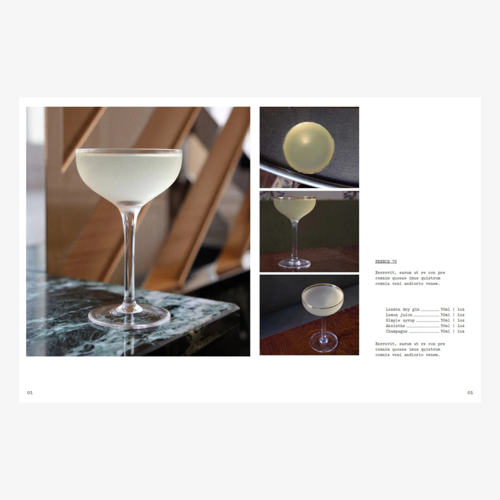 Cravan: Cocktails and More: Recipes from Pari
