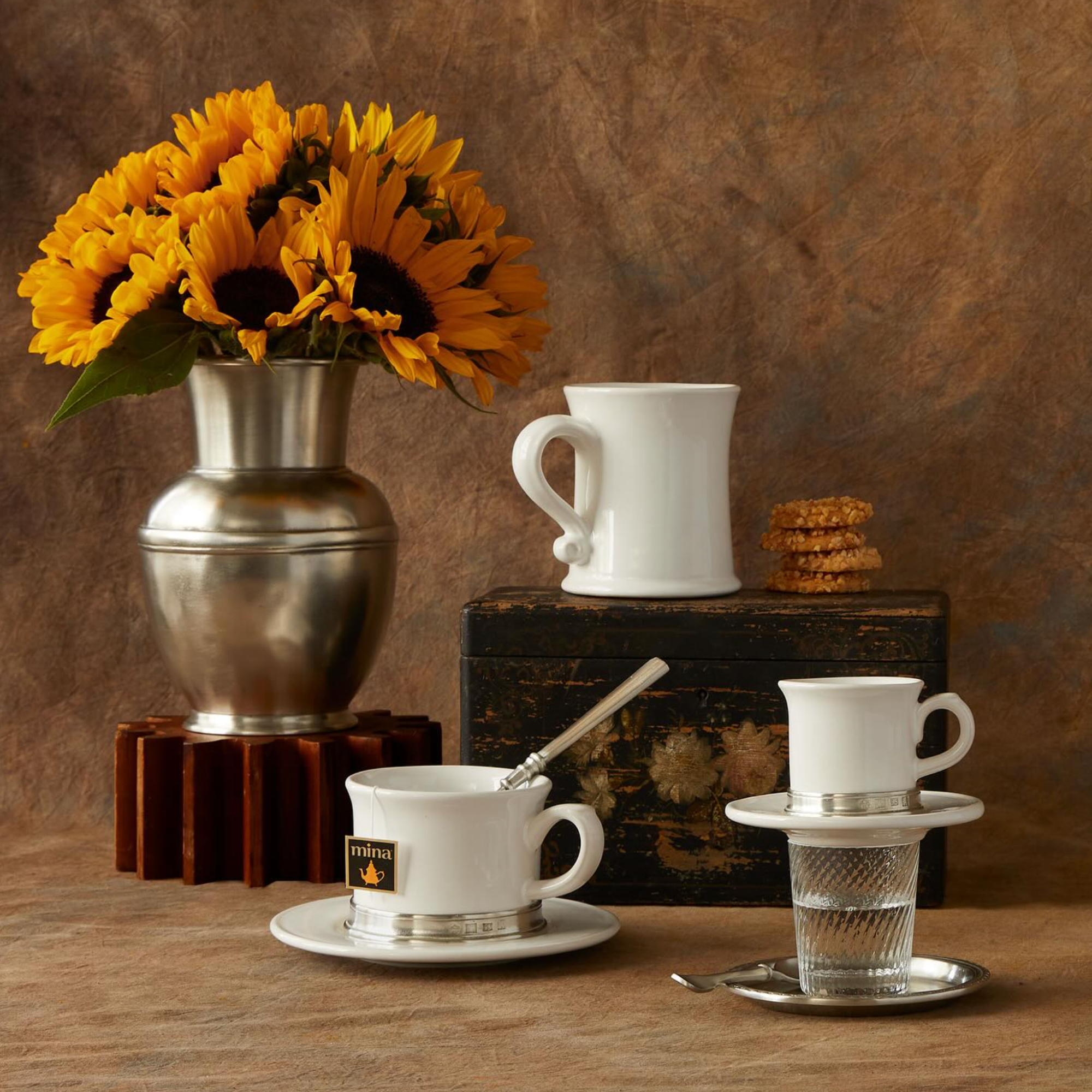 Lando Double Old Fashioned Twist Glass