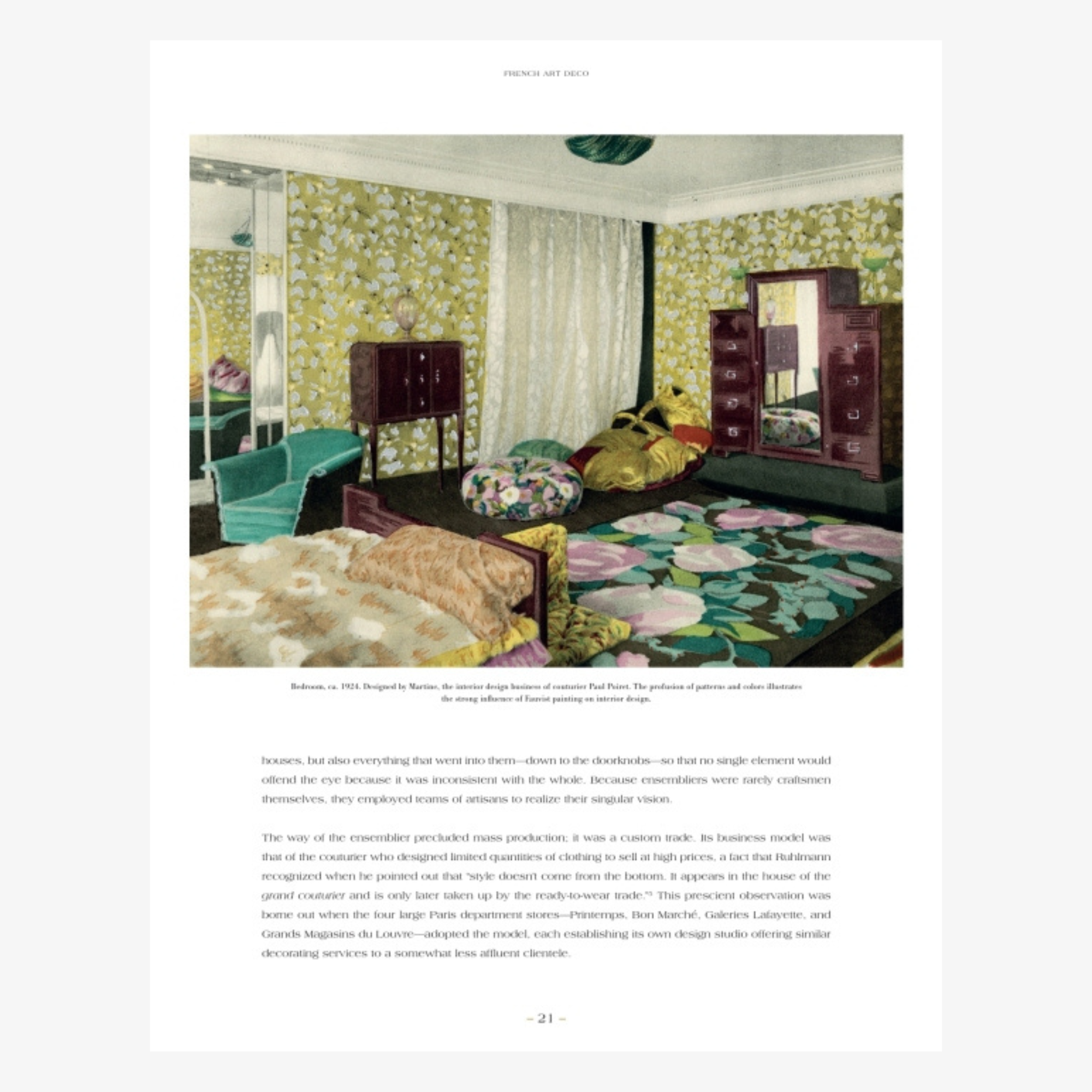 The Birth of Art Deco: Ruhlmann and the Hôtel du Collectionneur, 1925