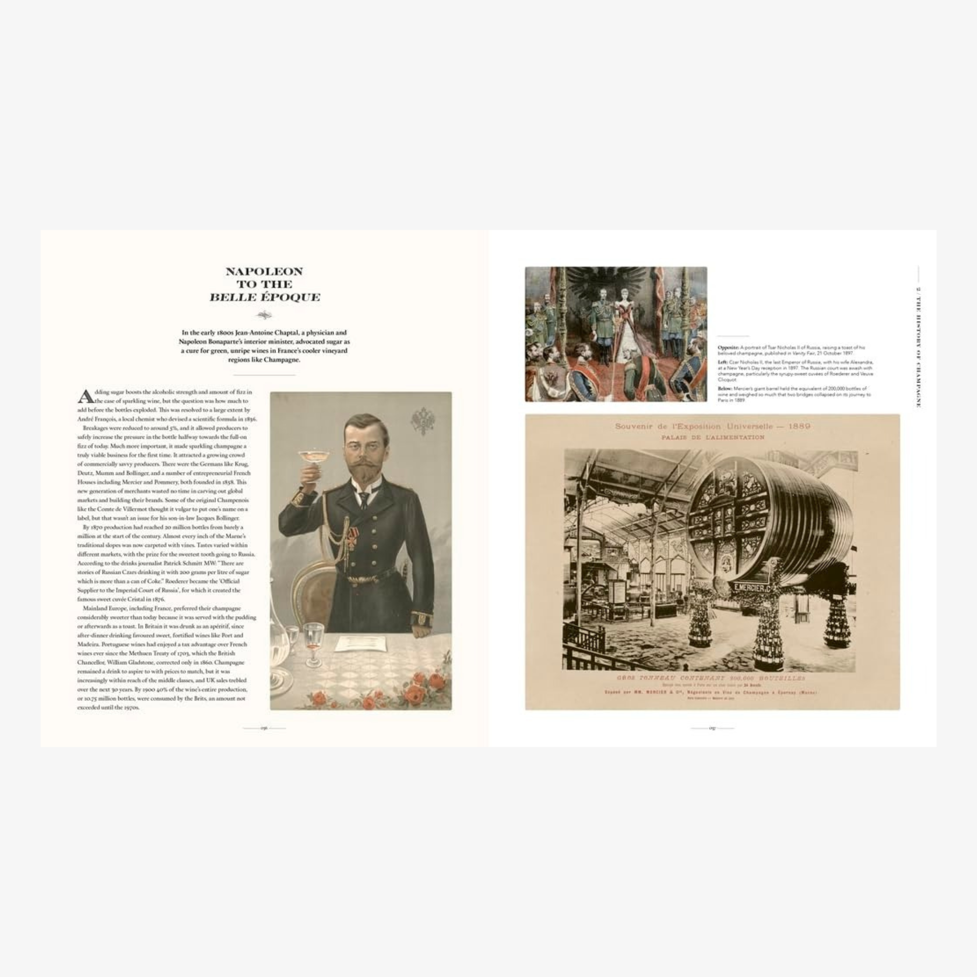 The Story of Champagne Luxury Edition: The Ultimate Guide to the World's Most Famous Sparkling Wine