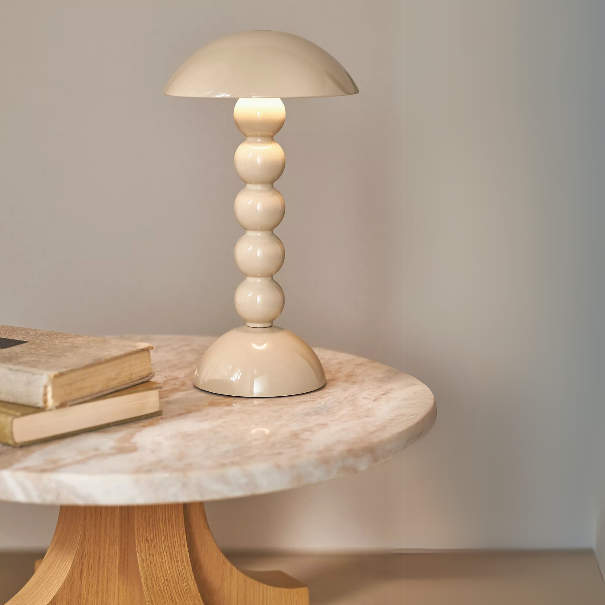 #color_Cappuccino | Bobbin Led Table Light