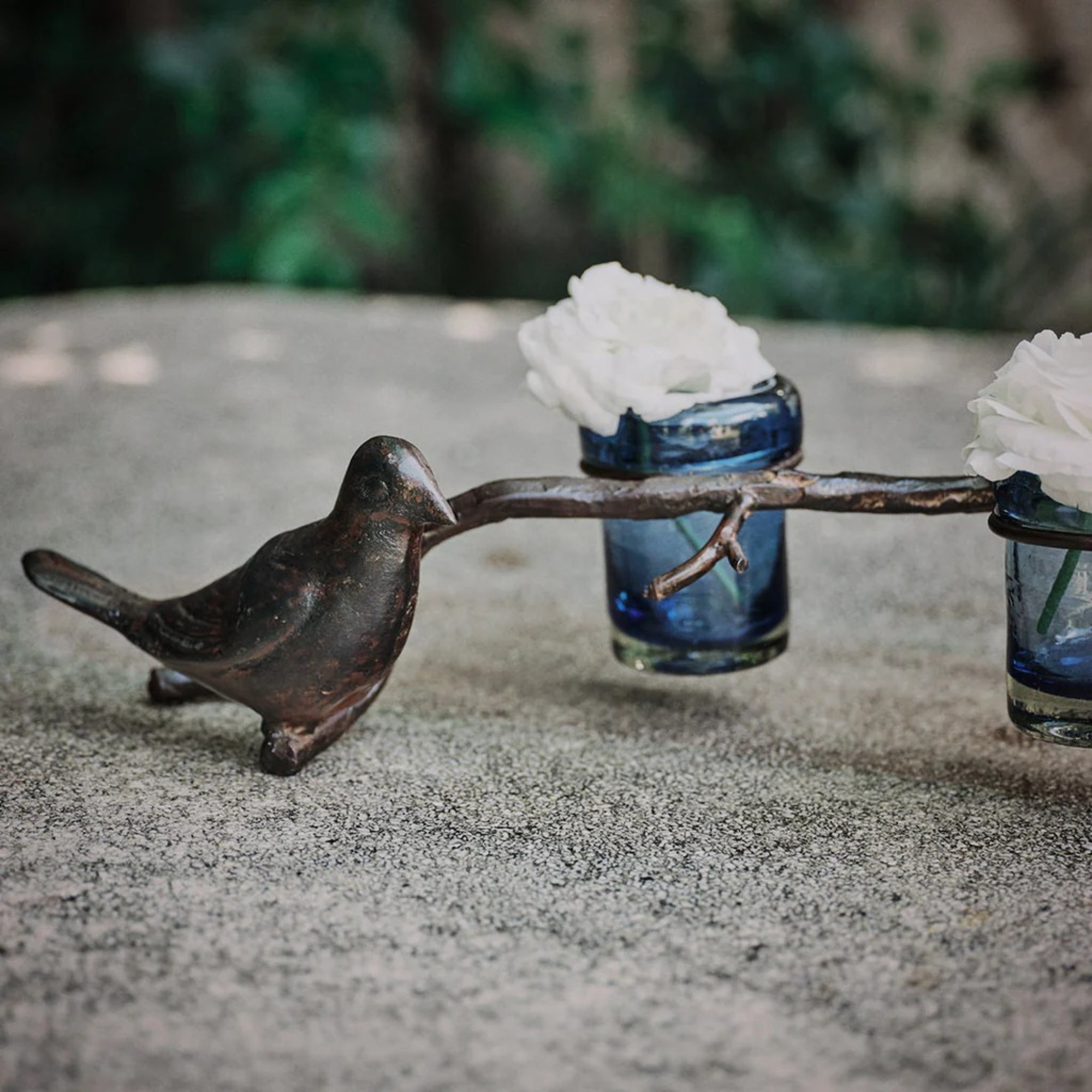 Dos Palomas Rail in Azure