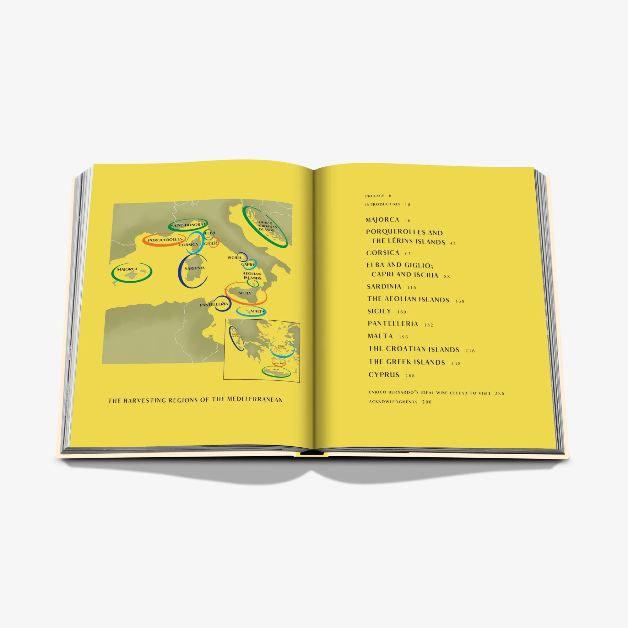 Wine & Travel: Mediterranean Islands