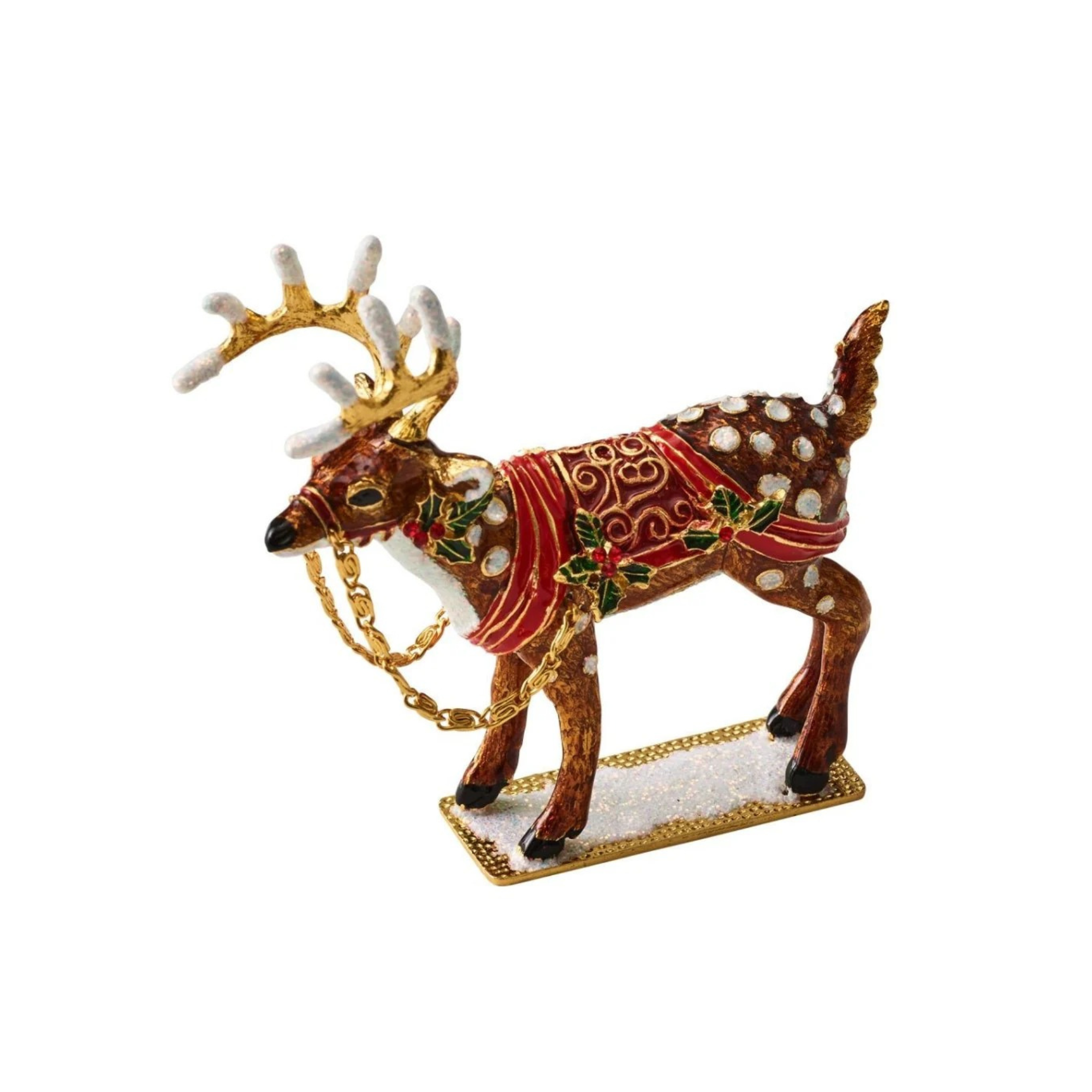 Dasher Napkin Ring - Set of 4