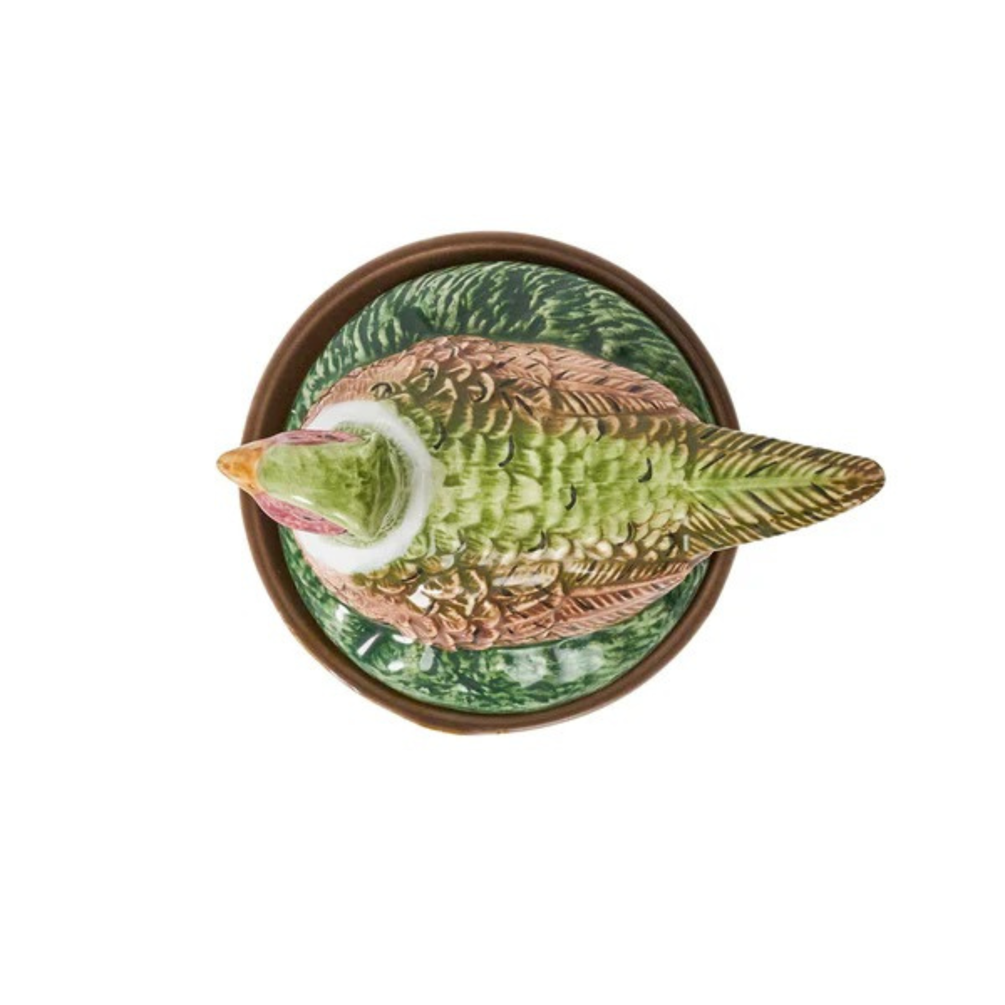 Forest Walk Pheasant Bowl with Lid