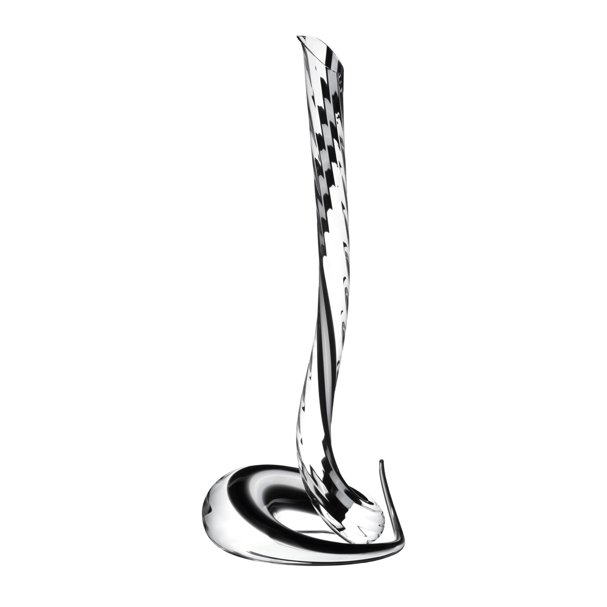 Cobra Magnum Decanter - White/Black