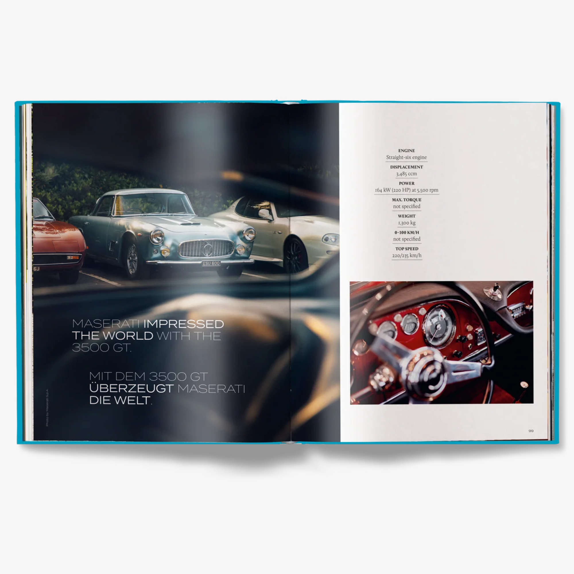The Maserati Book