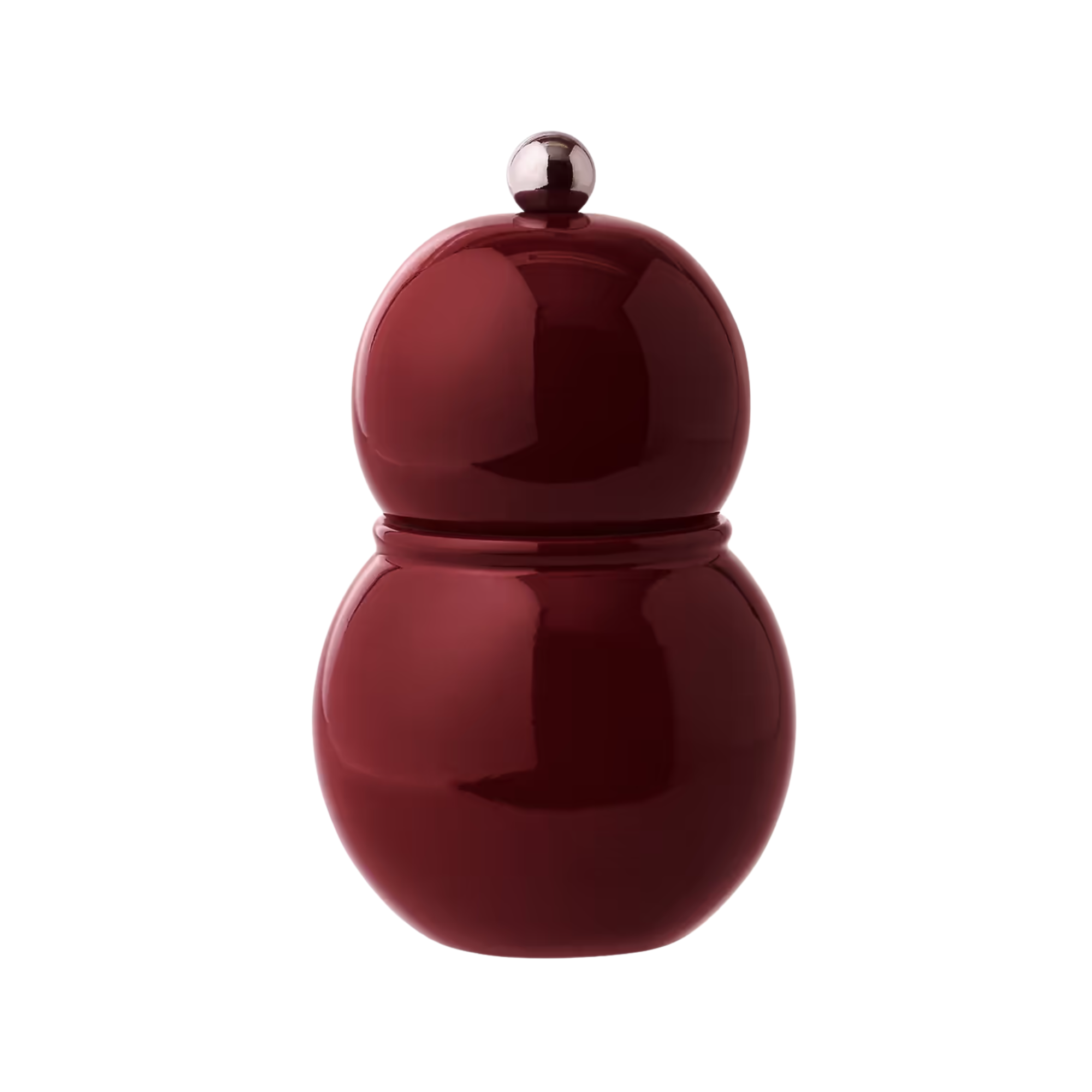 Lacquer Chubbie Salt or Pepper Grinder