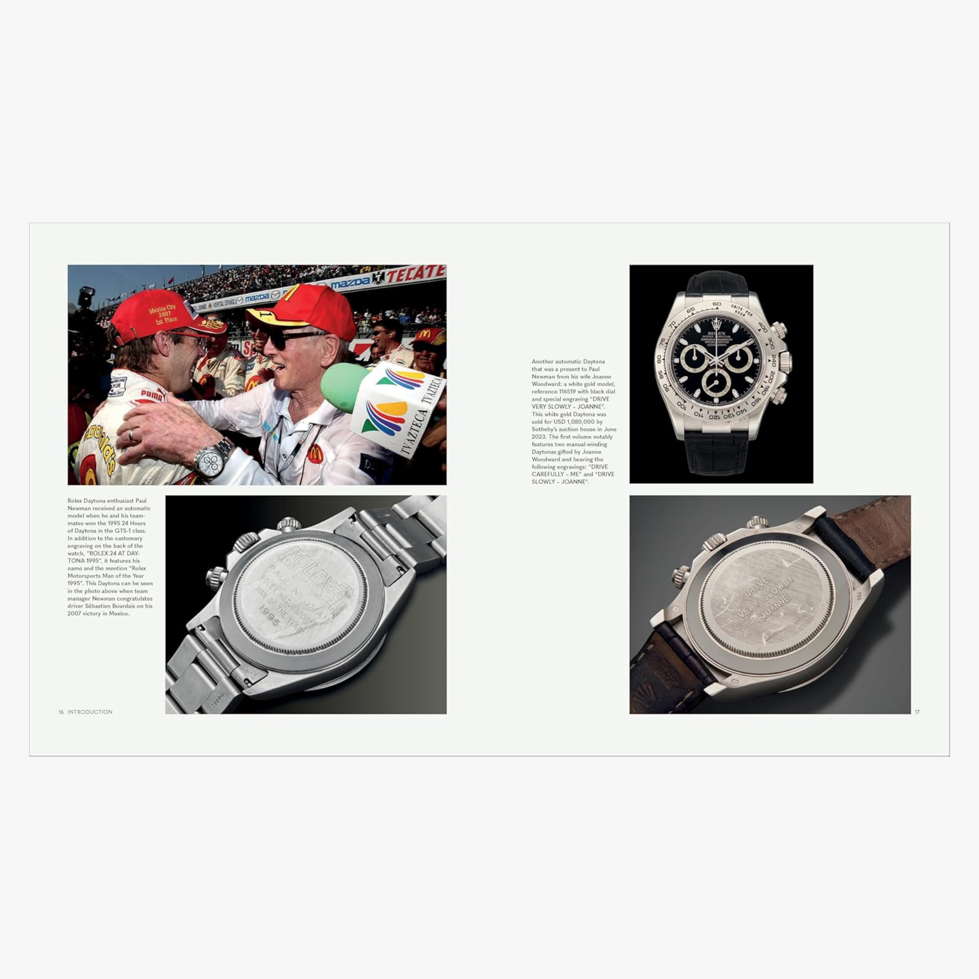 Rolex Cosmograph Daytona: Vol. 2: Self-Winding Models (From 1988)