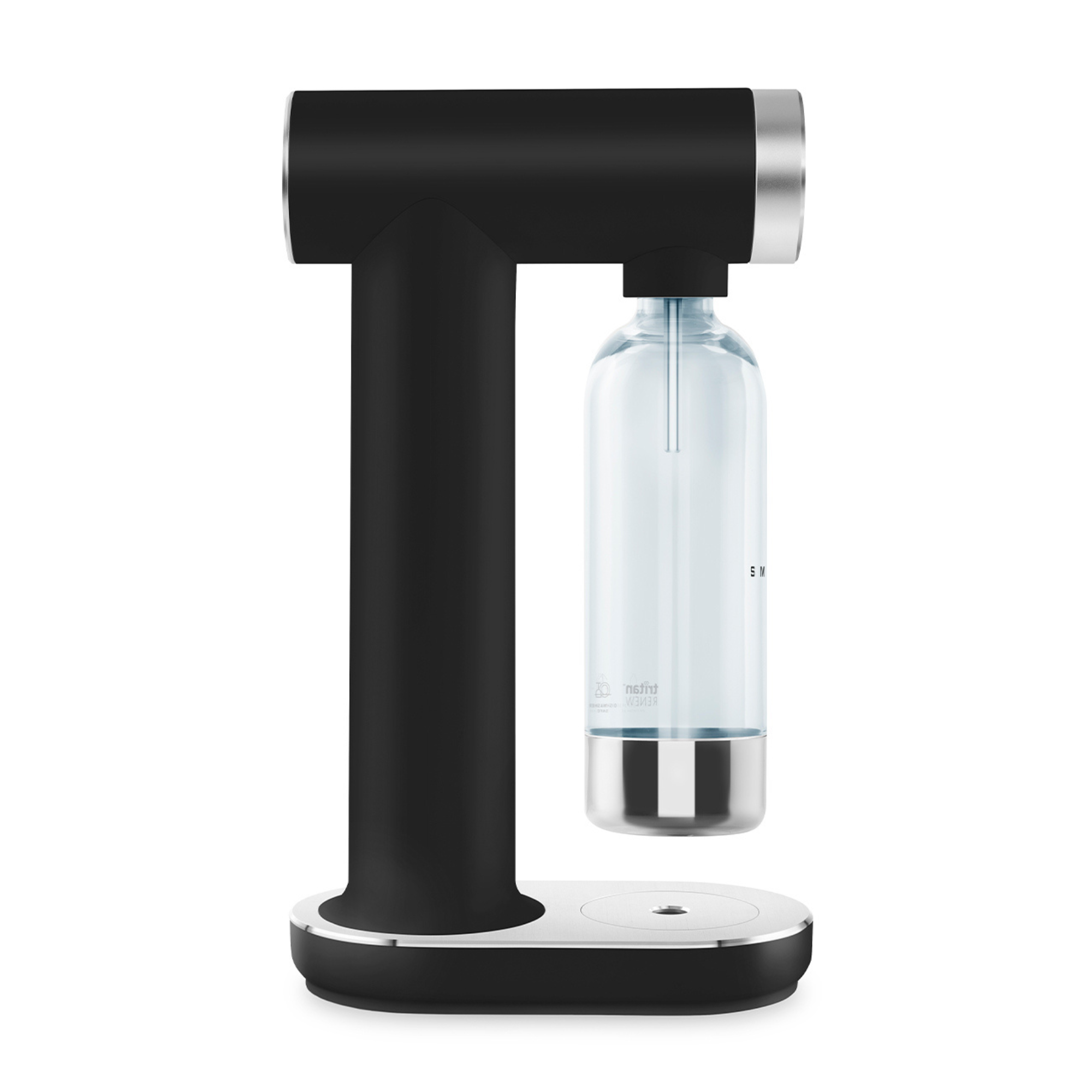 Sparkling Water Maker in Black