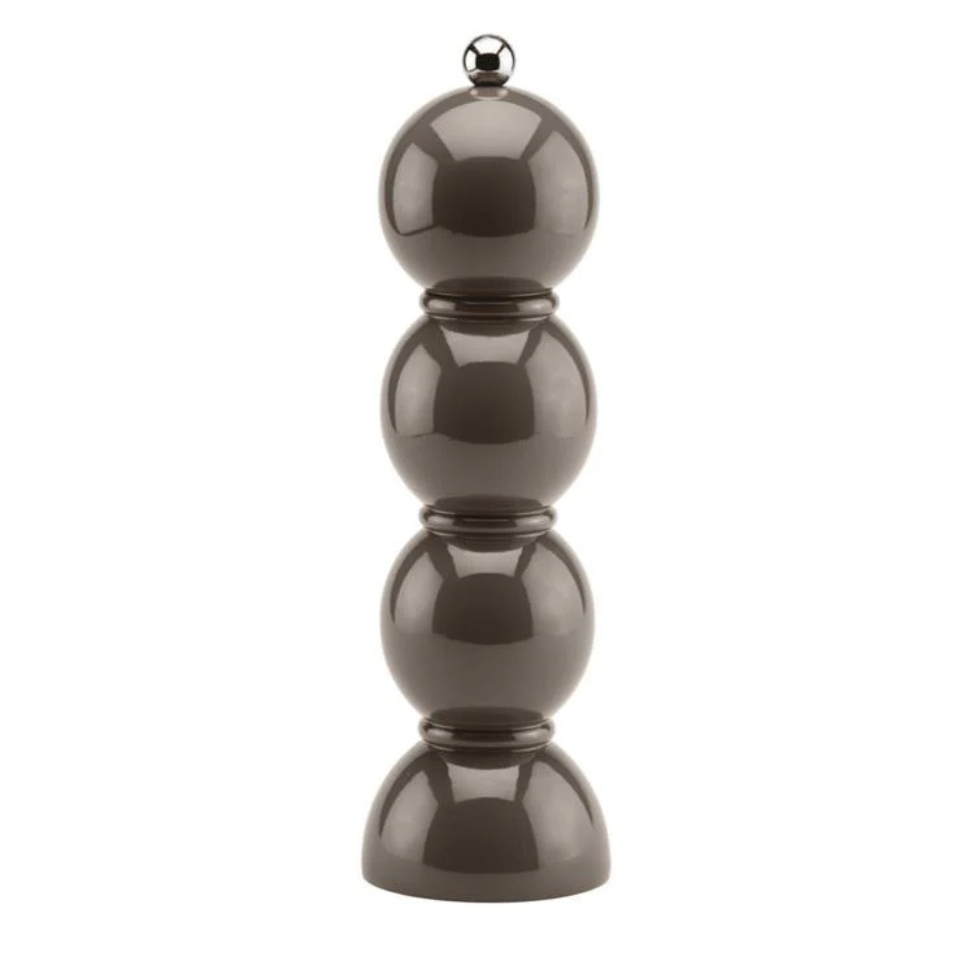 Lacquer Bobbin Salt or Pepper Mill Grinder