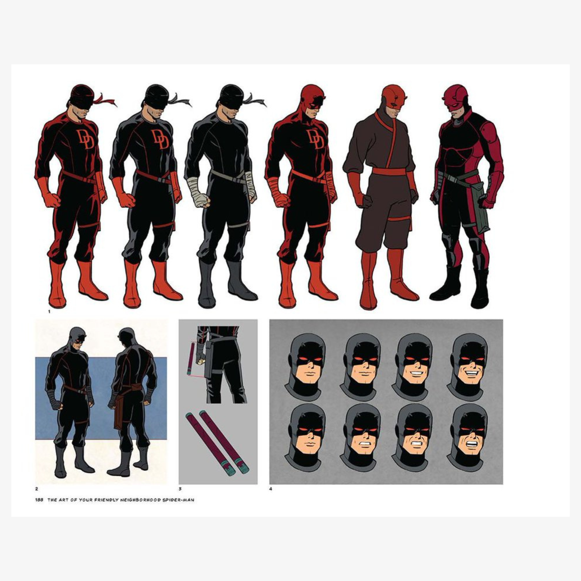 The Art of Marvel Animation’s Your Friendly Neighborhood Spider-Man