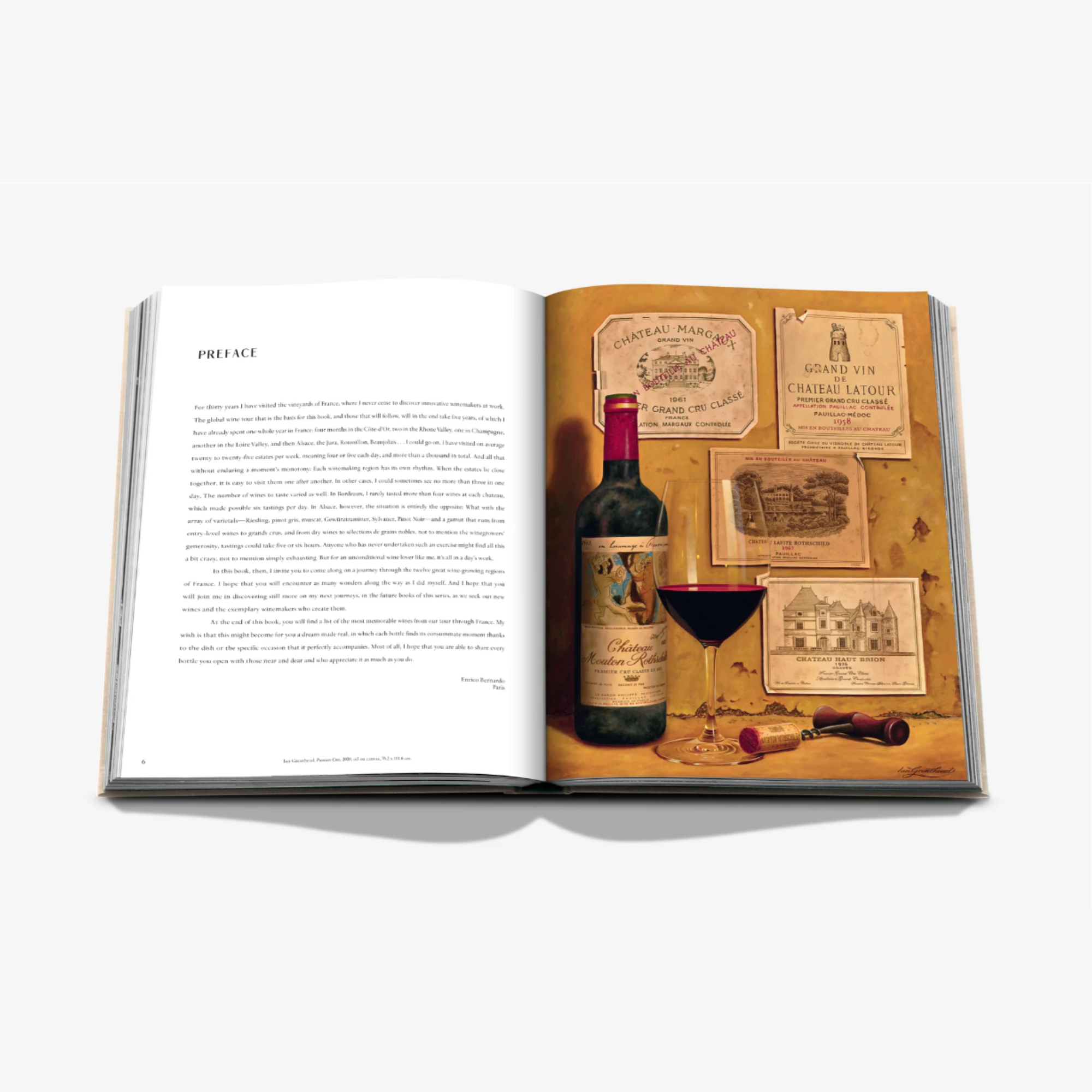 Wine and Travel: France, Italy, Mediterranean Islands Gift Set