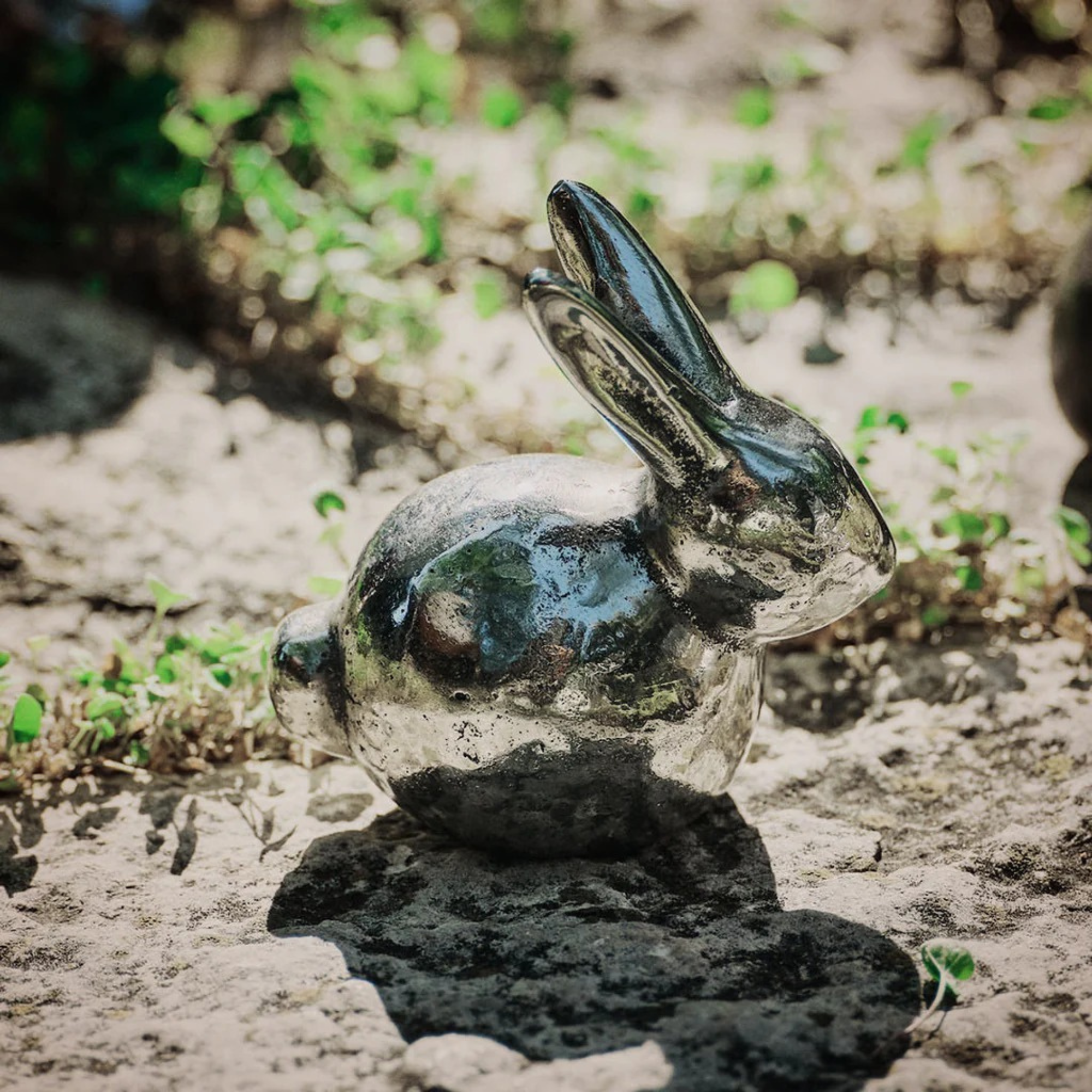 Conejito Bunny in Nickel