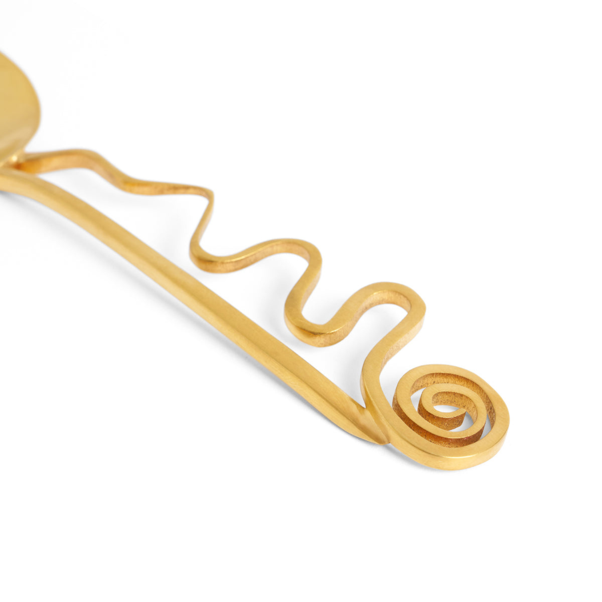 Spirale Cocktail Spoons - Set of 4