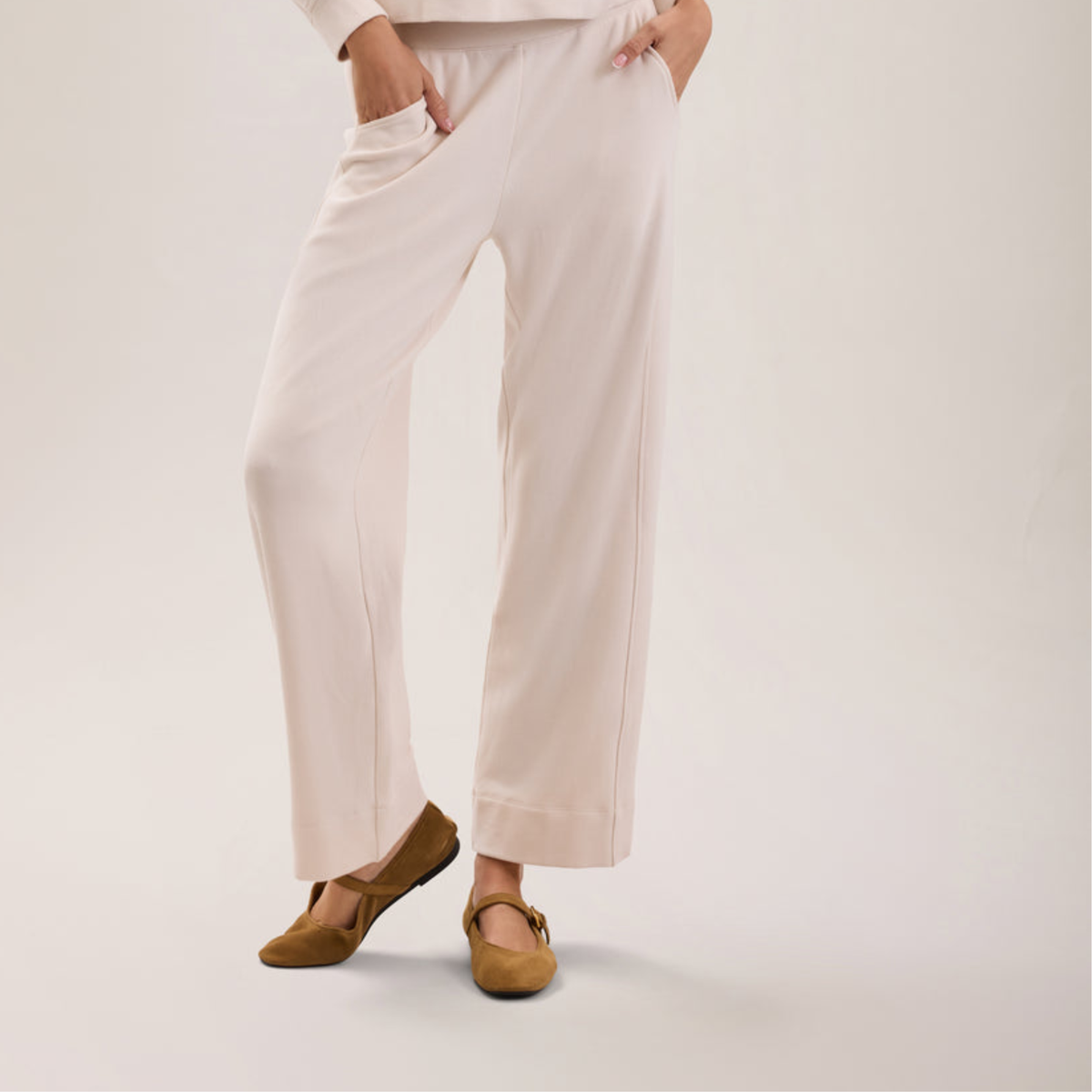Brushed Fleece Pant