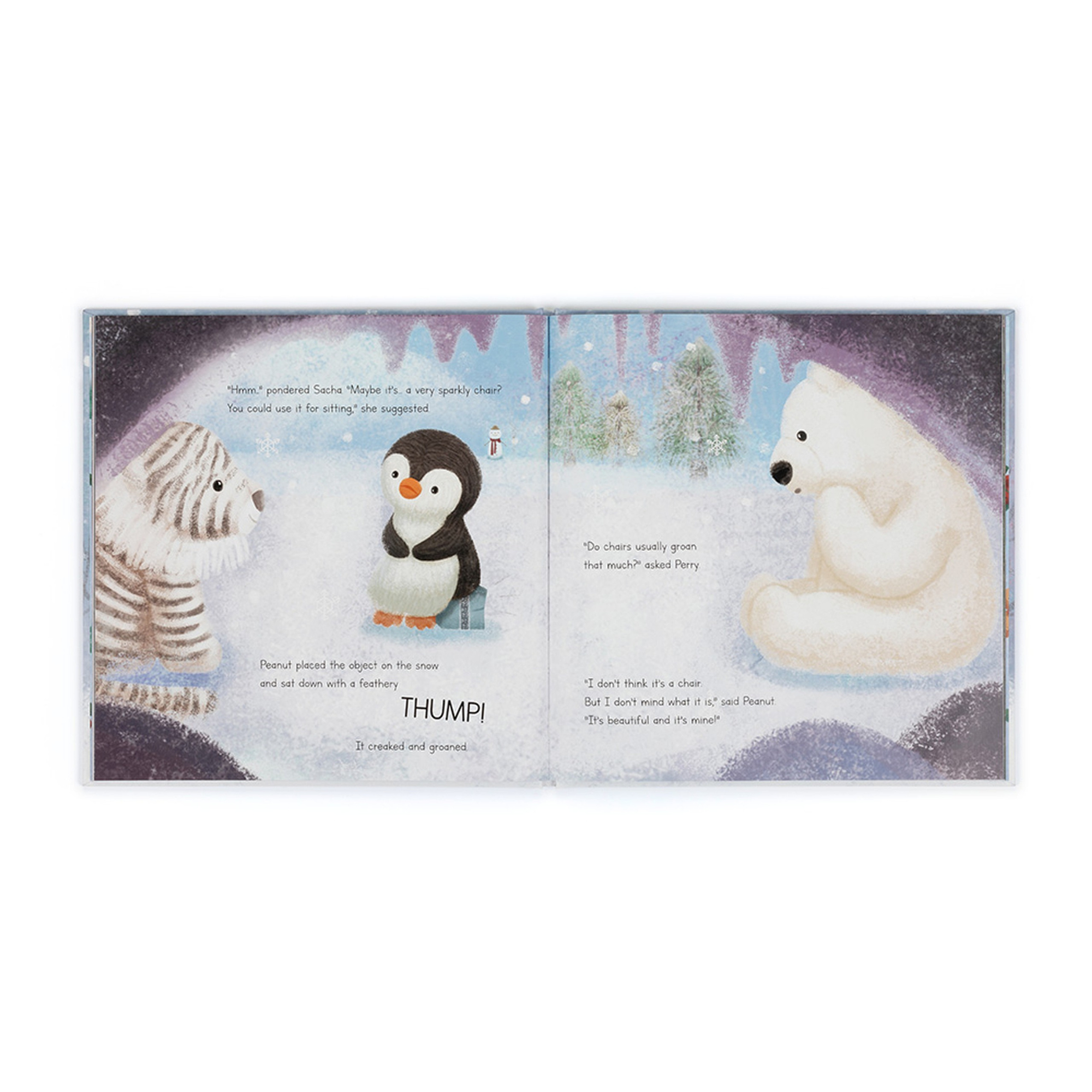 Peanut Penguin’s Perfect Present Book and Peanut Penguin