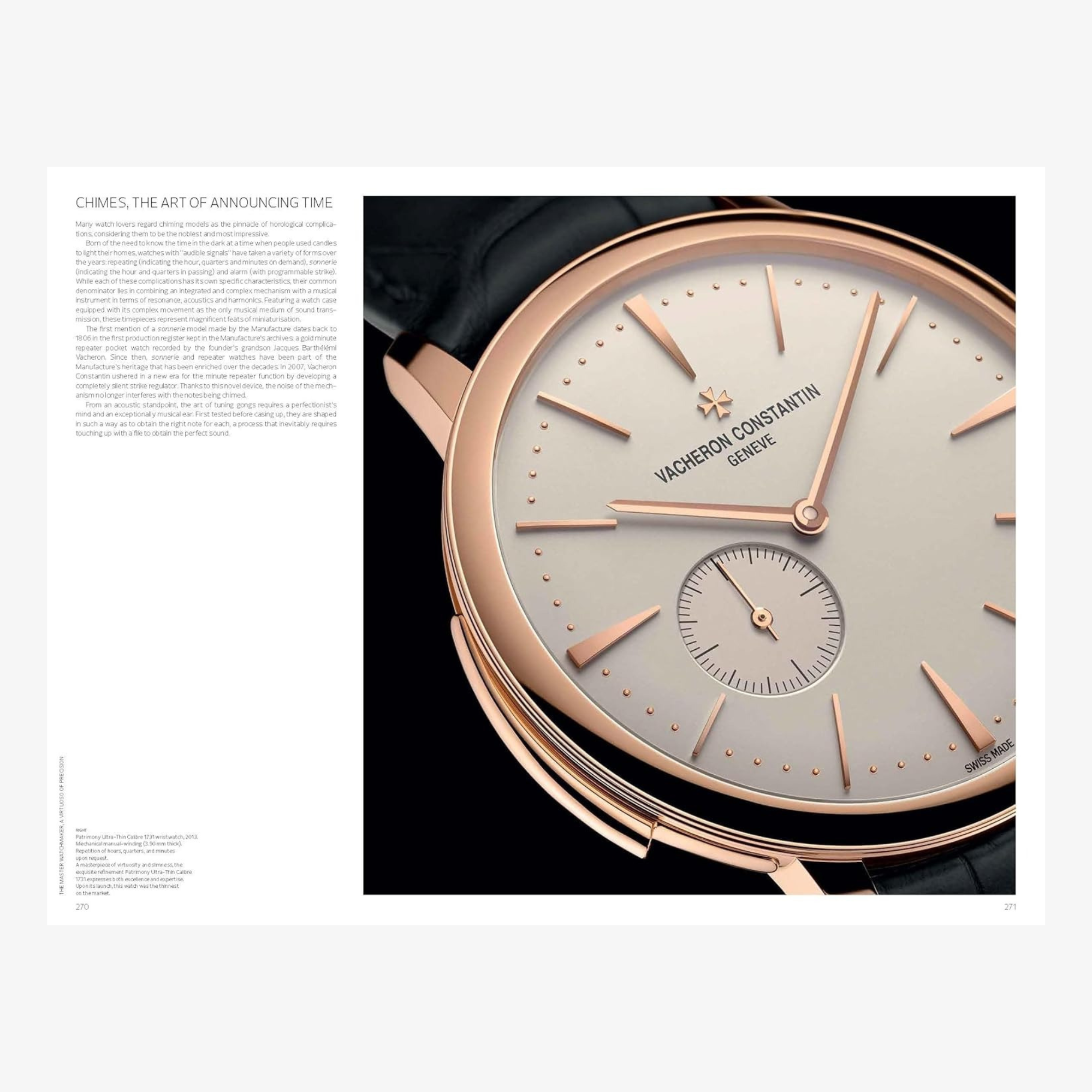 Vacheron Constantin: The Quest