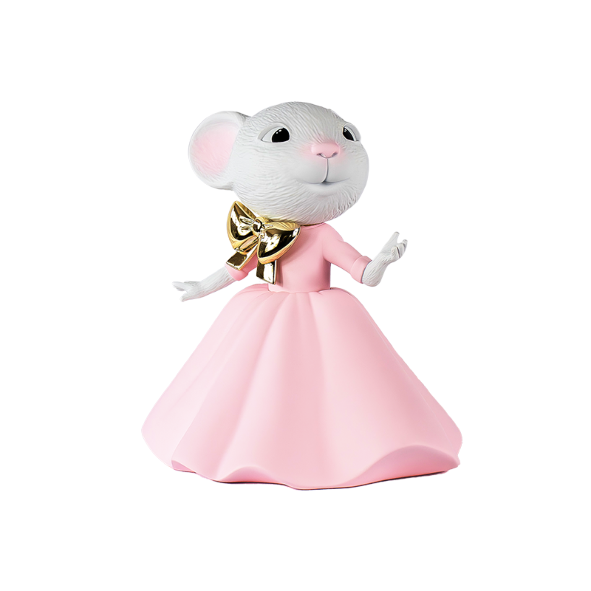 Claris the Mouse Figure & Book Set – Megan Hess x Leblon Delienne