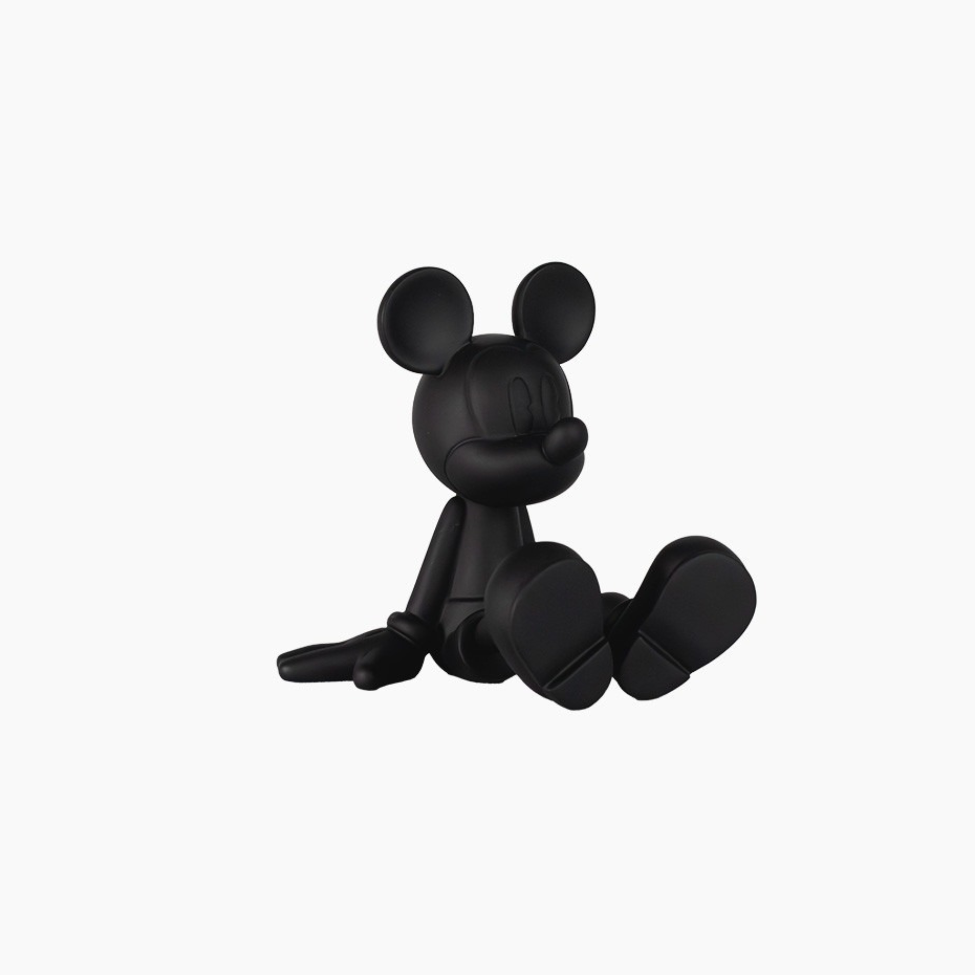 Sitting Mickey by Marcel Wanders in Matte Black
