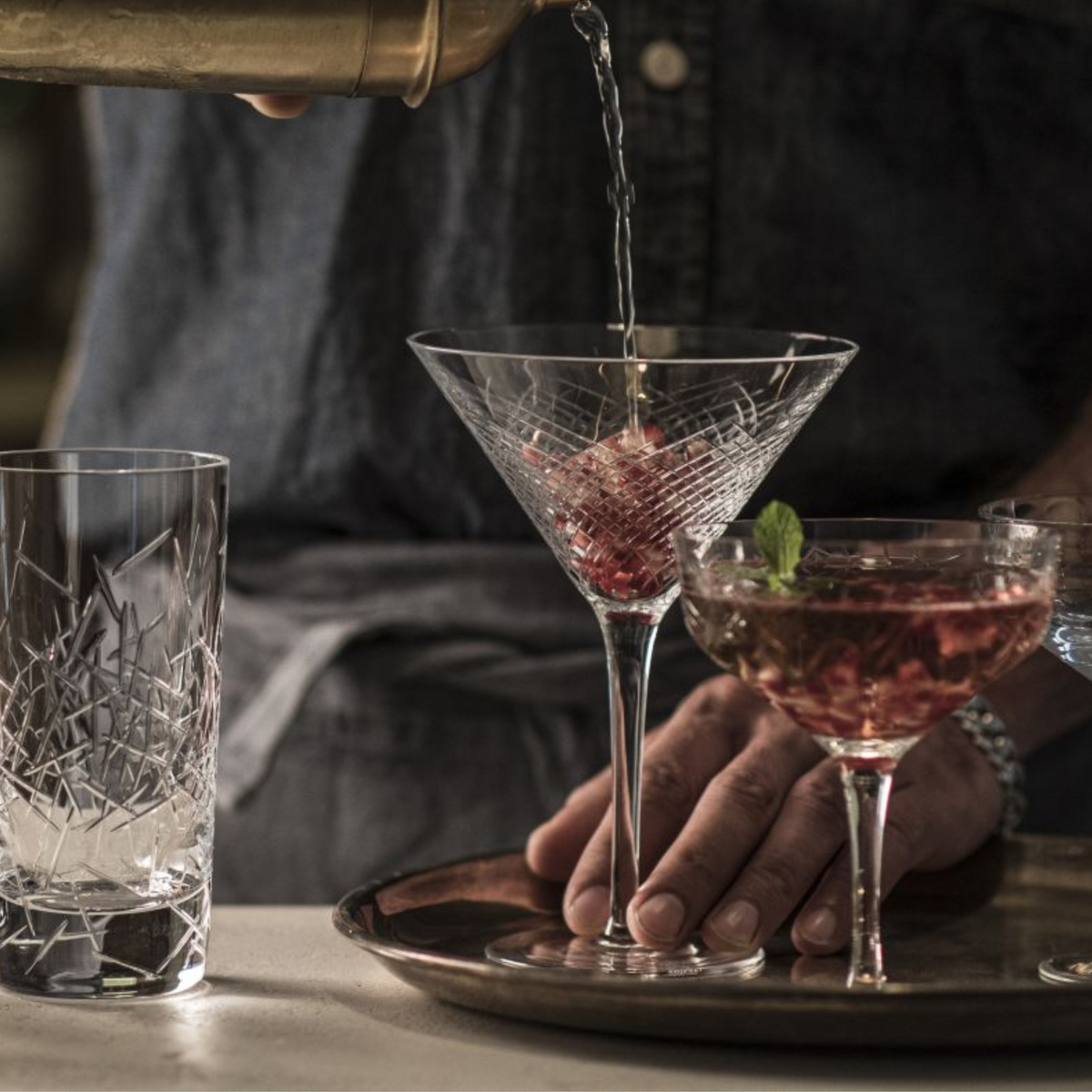 Handmade Bar Premium No.2 Martini - Set of 2