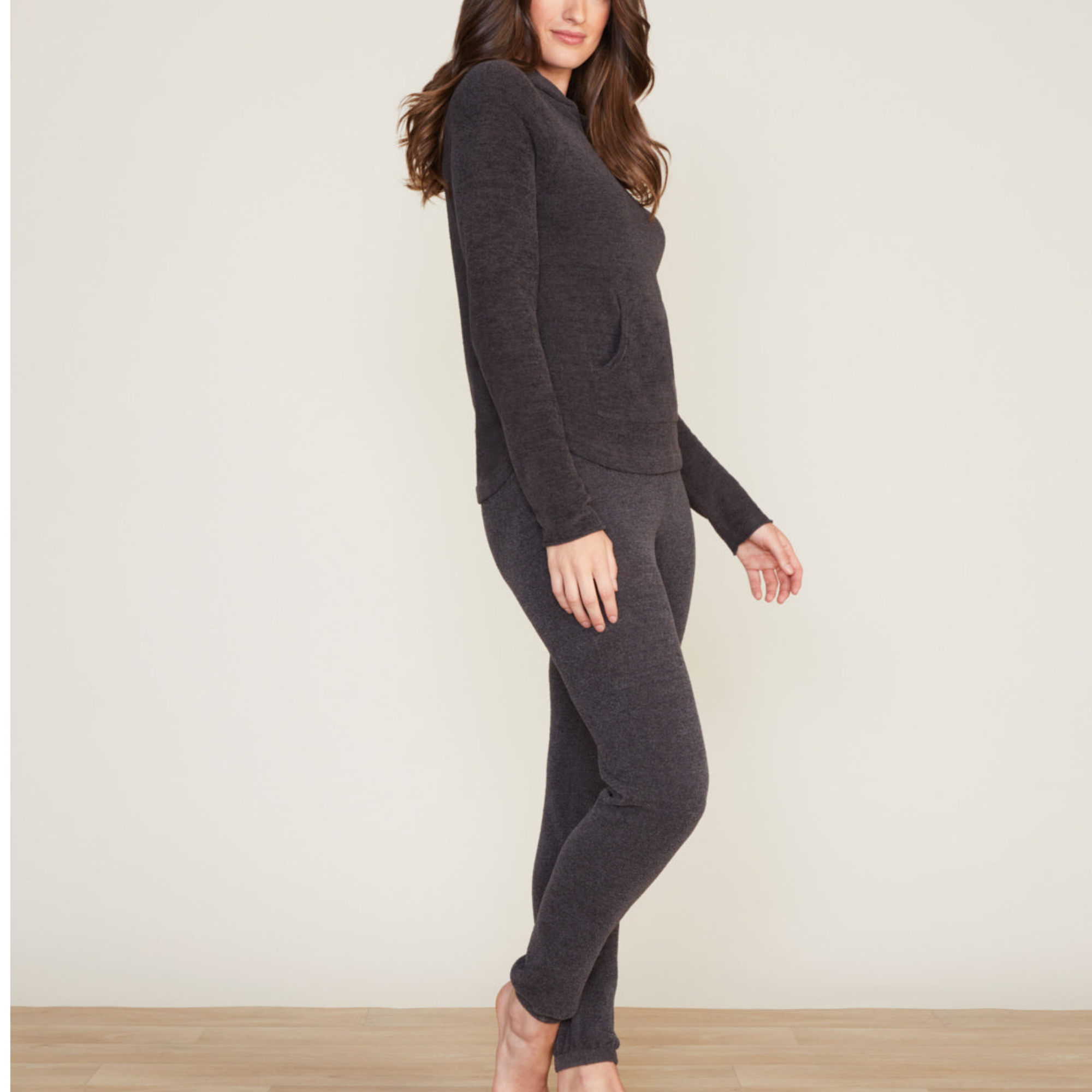 #color_Carbon | CozyChic Ultra Lite Pullover Hoodie