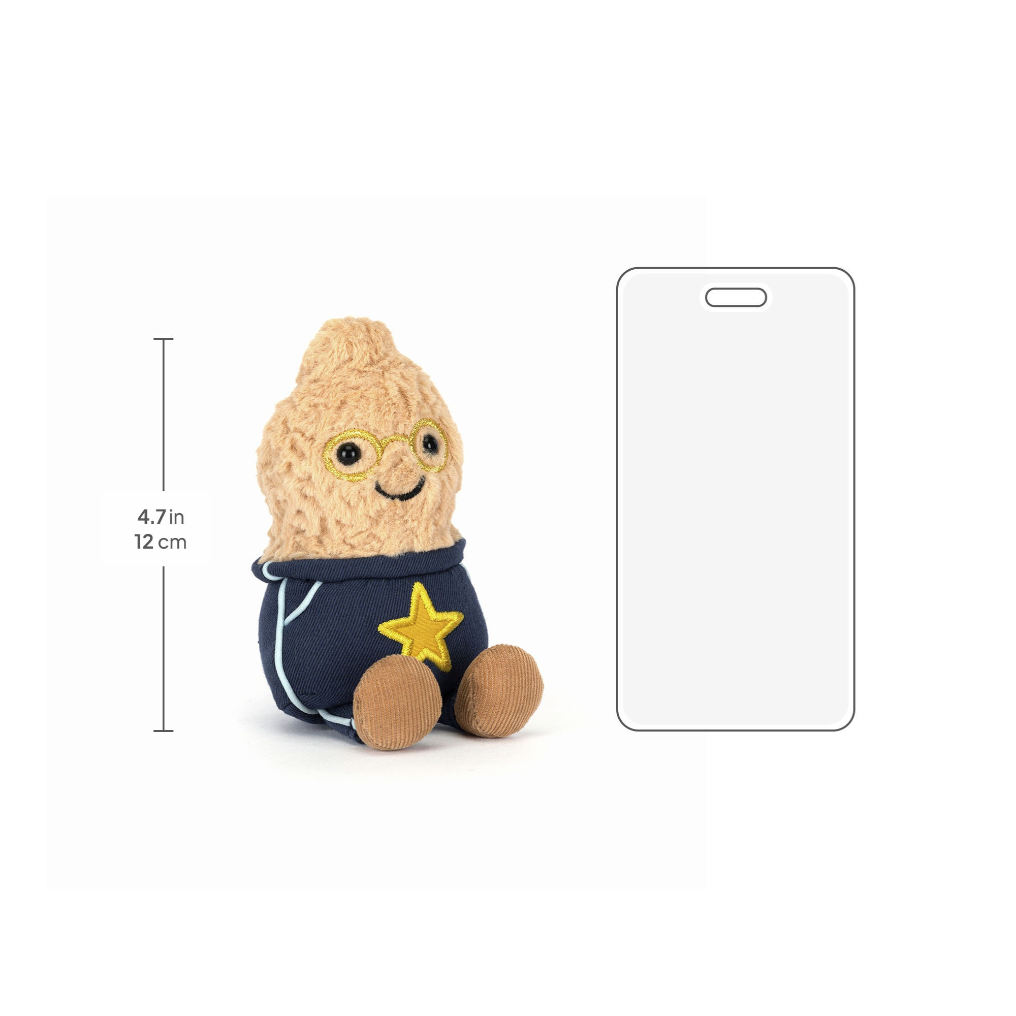 Amuseables Peanut Star Student Outfit