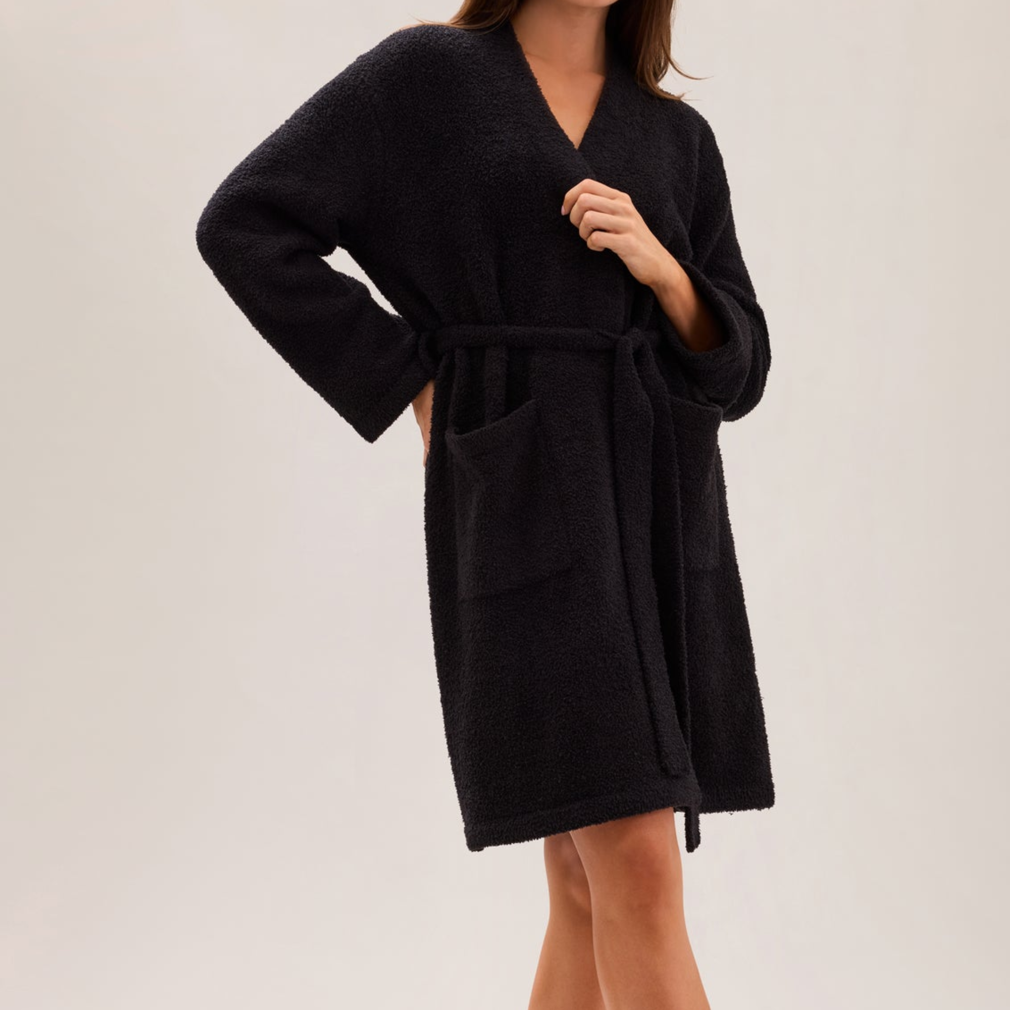 CozyChic Solid Robe
