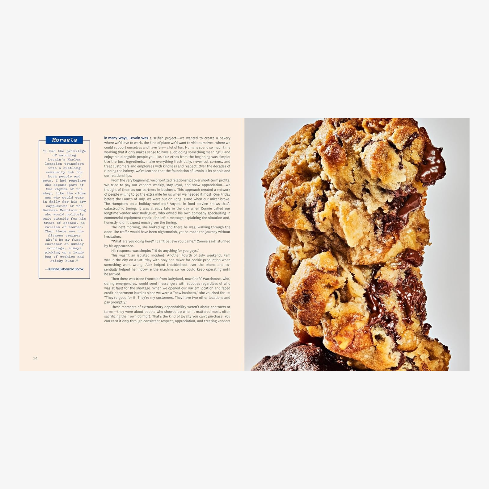 Levain Bakery: A Story of Friendship, Community and Cookies