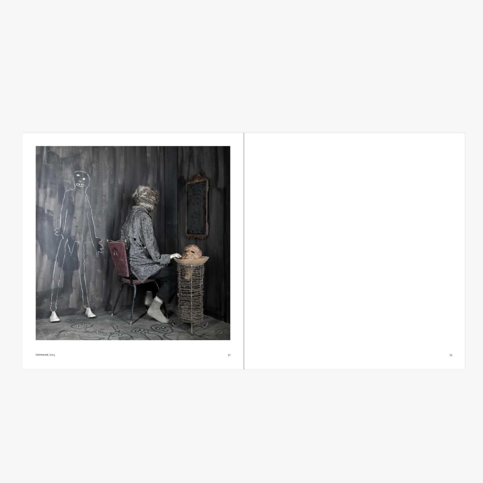 Roger Ballen: Spirits and Spaces