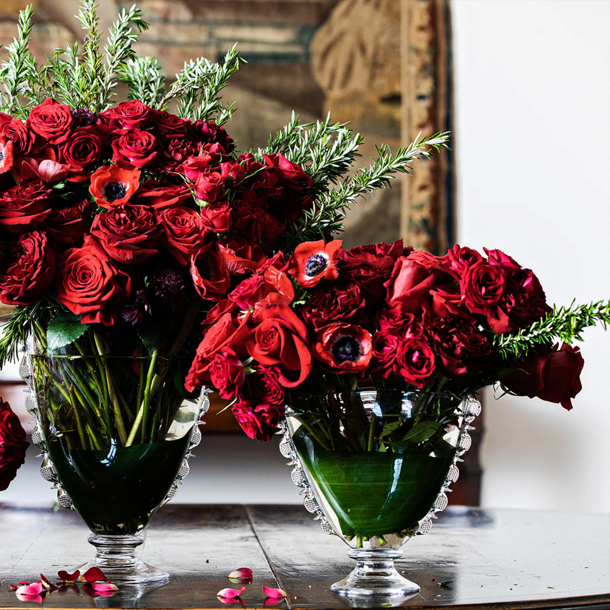 Harriet 9" Fan Vase