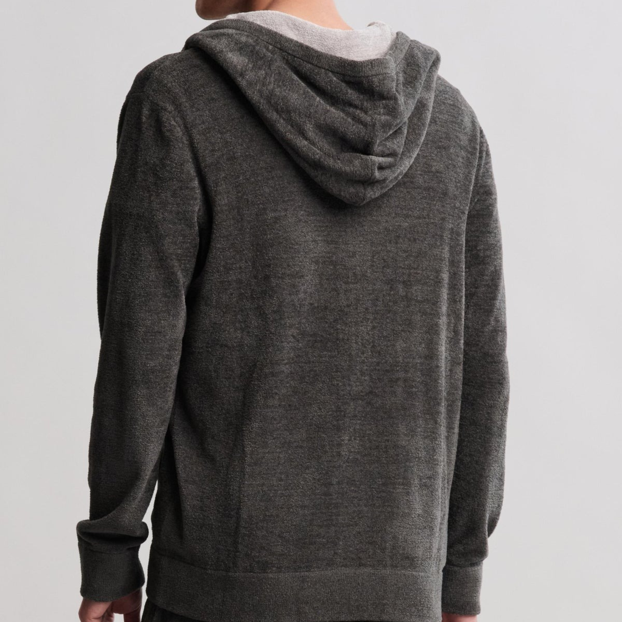 #Color_Dark Moss | Men's CozyChic Ultra Lite Zip Up Hoodie