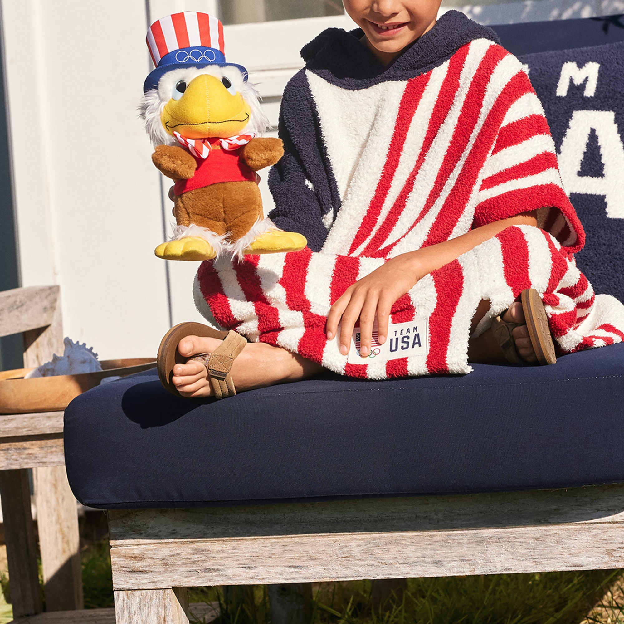 CozyChic Team USA Sam The Mascot Buddie