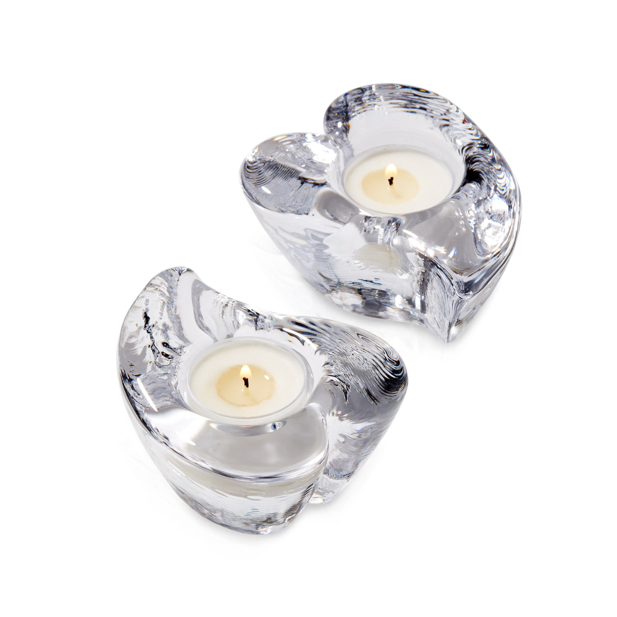 Twist Heart Tealight - Set of 2