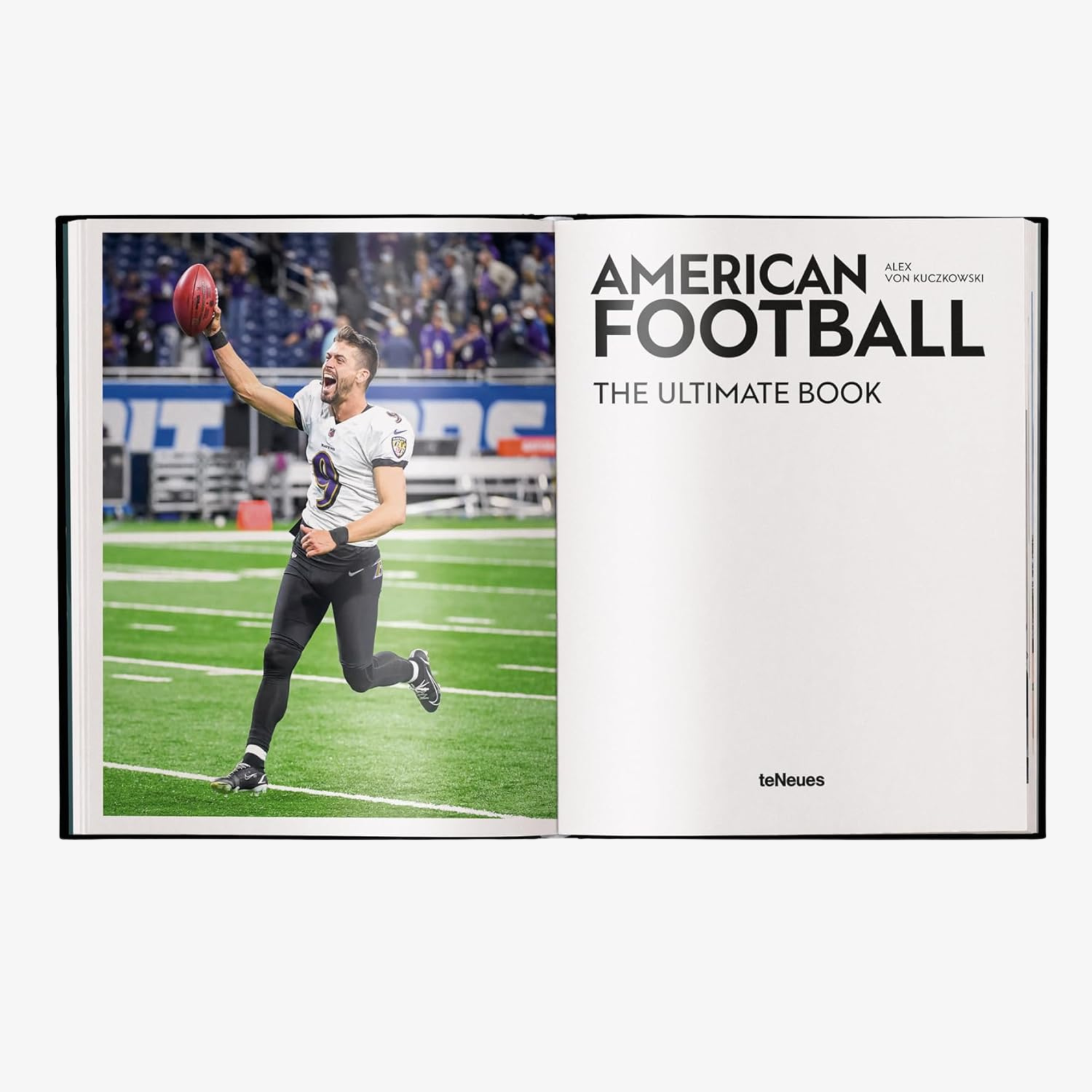 Football: The Ultimate Book