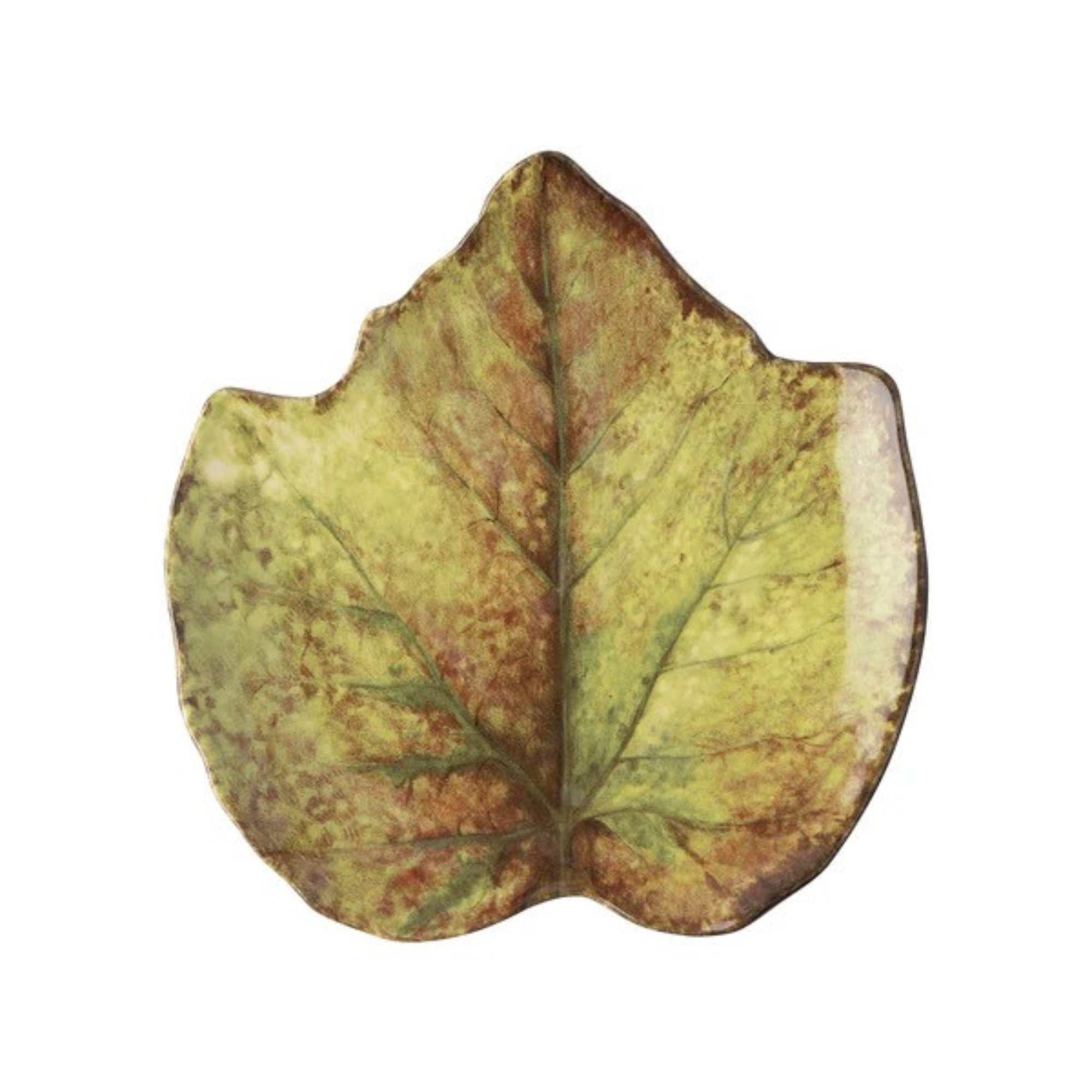 Forest Walk Leaf Plate Assorted - Set of 4