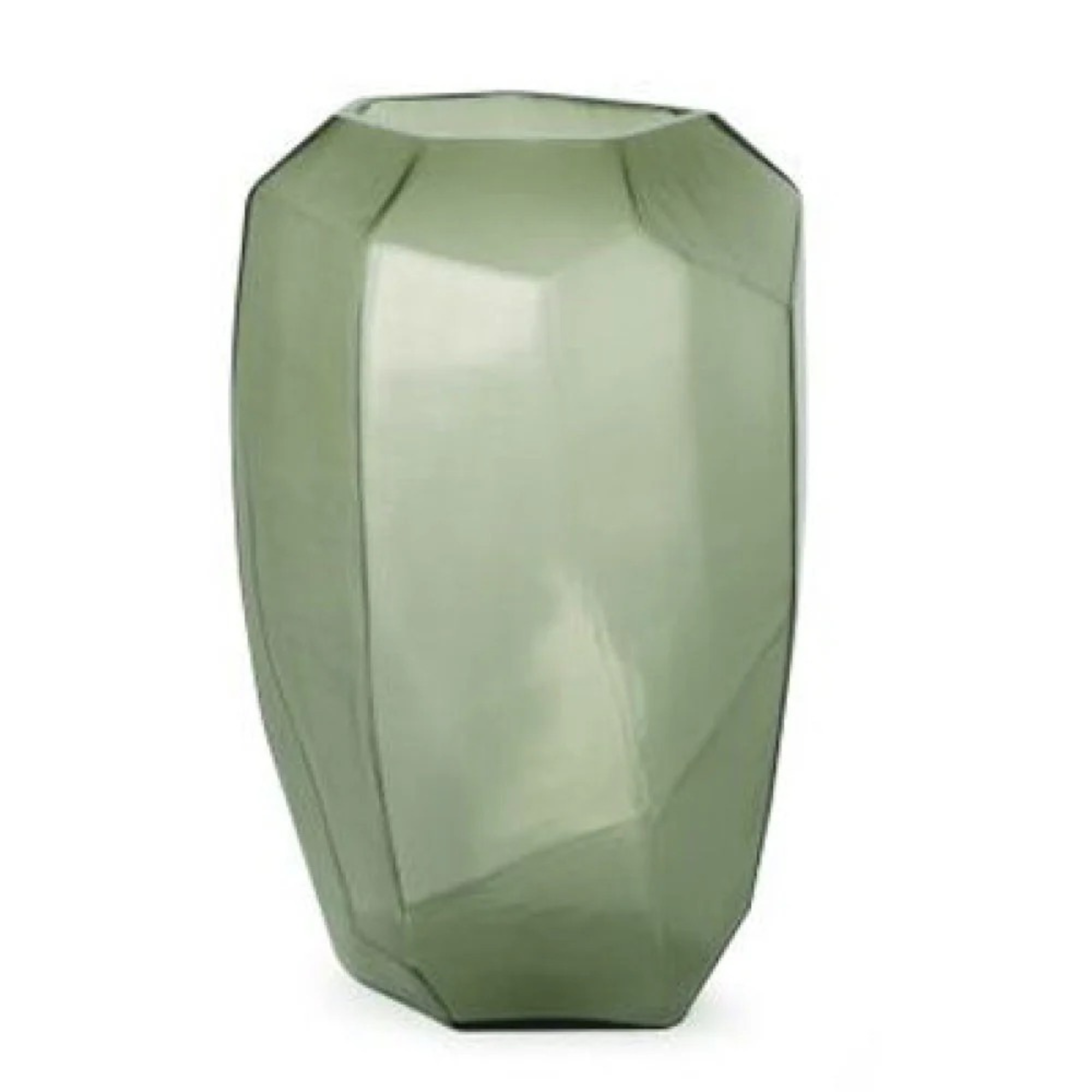 Cubistic Vase - Light Steelgrey