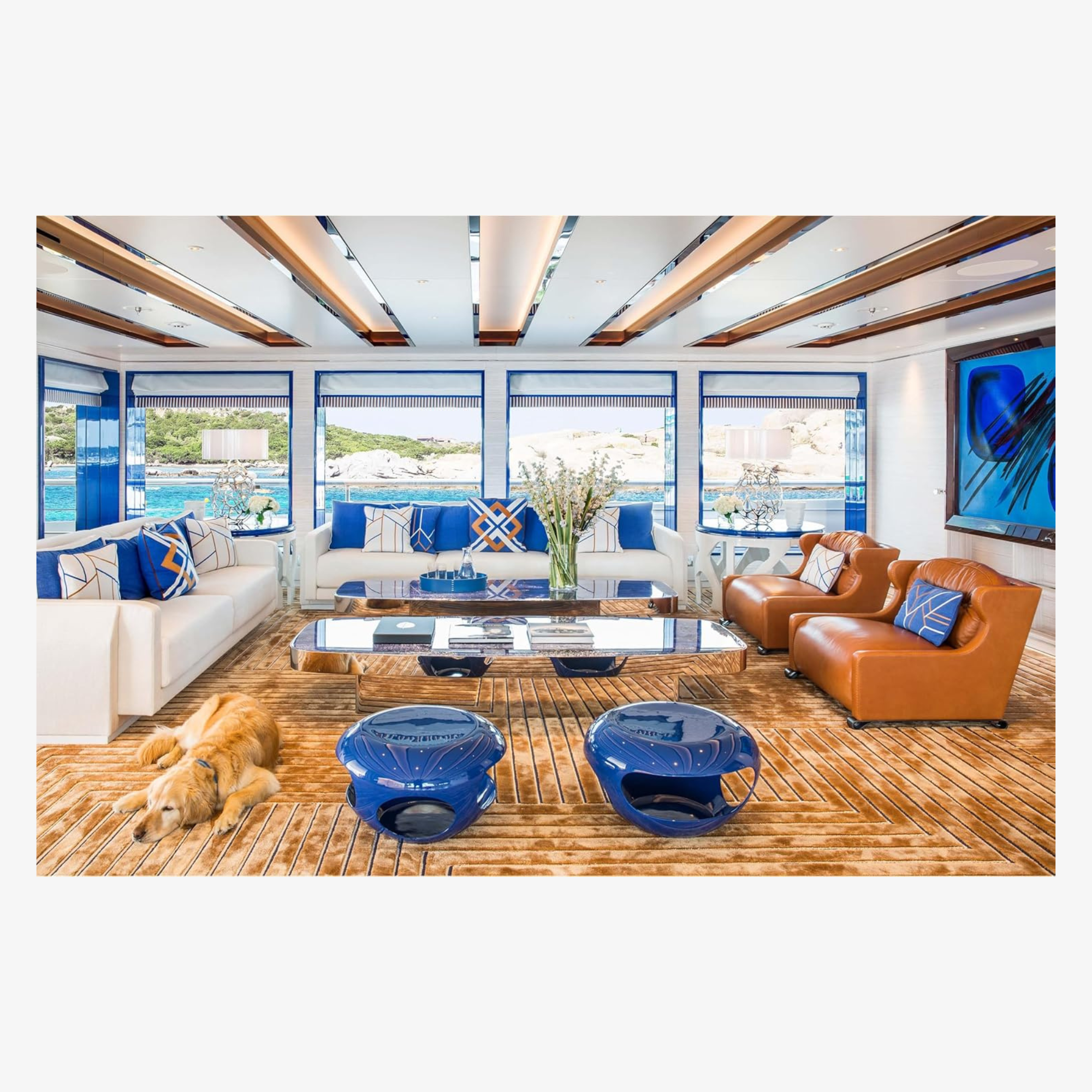 Laura Sessa: Interiors