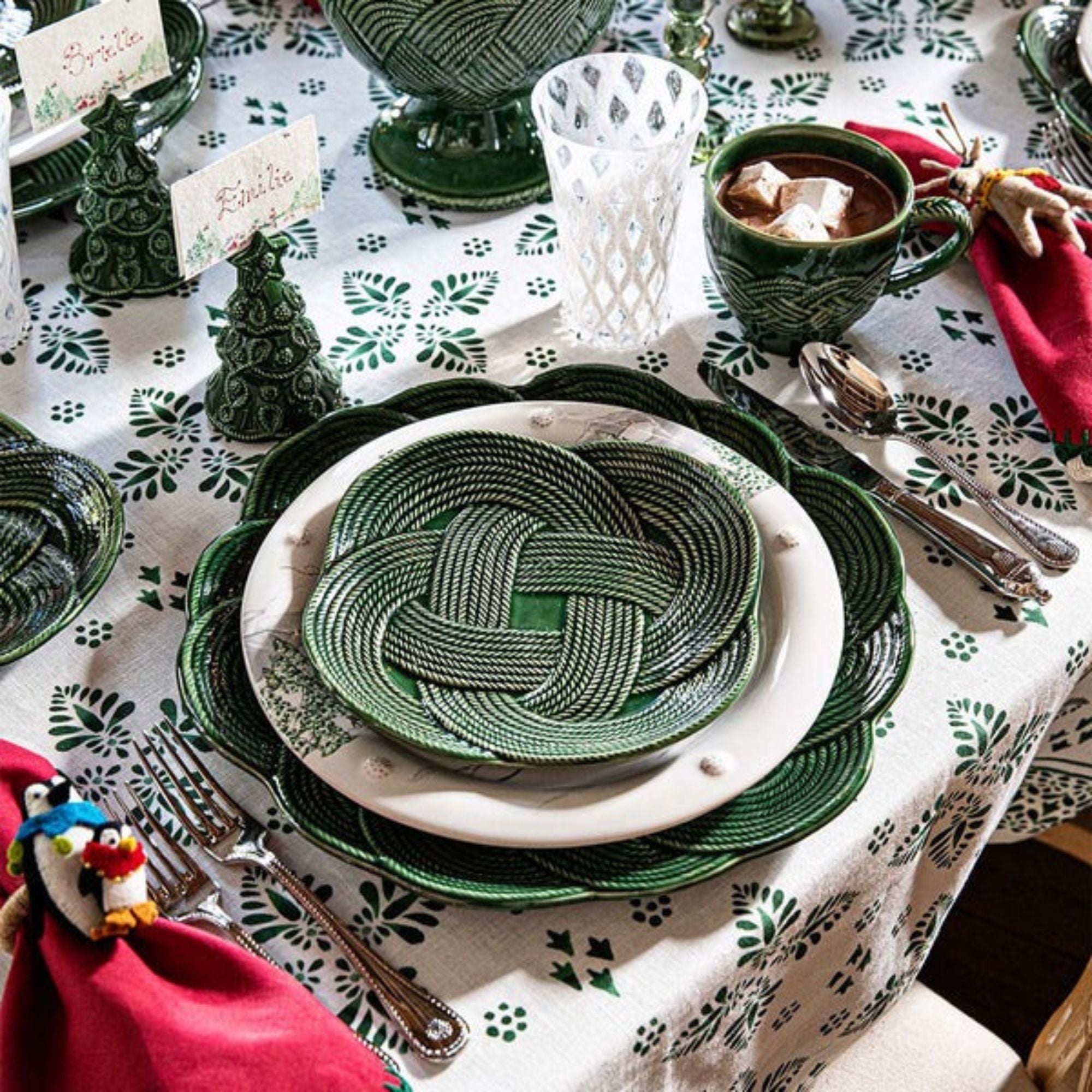 Le Panier Mystic Knot Charger - Set of 4