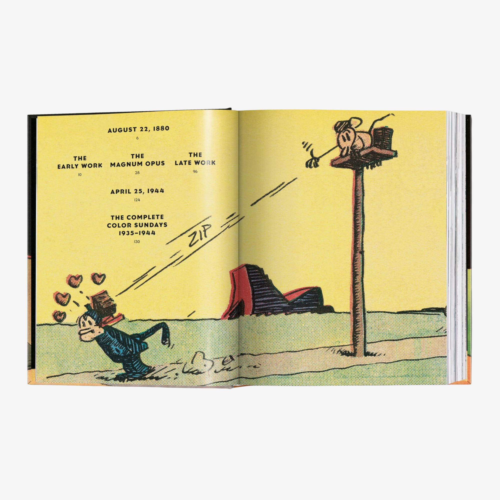 George Herriman Krazy Kat The Complete Color Sundays, 1935-1944