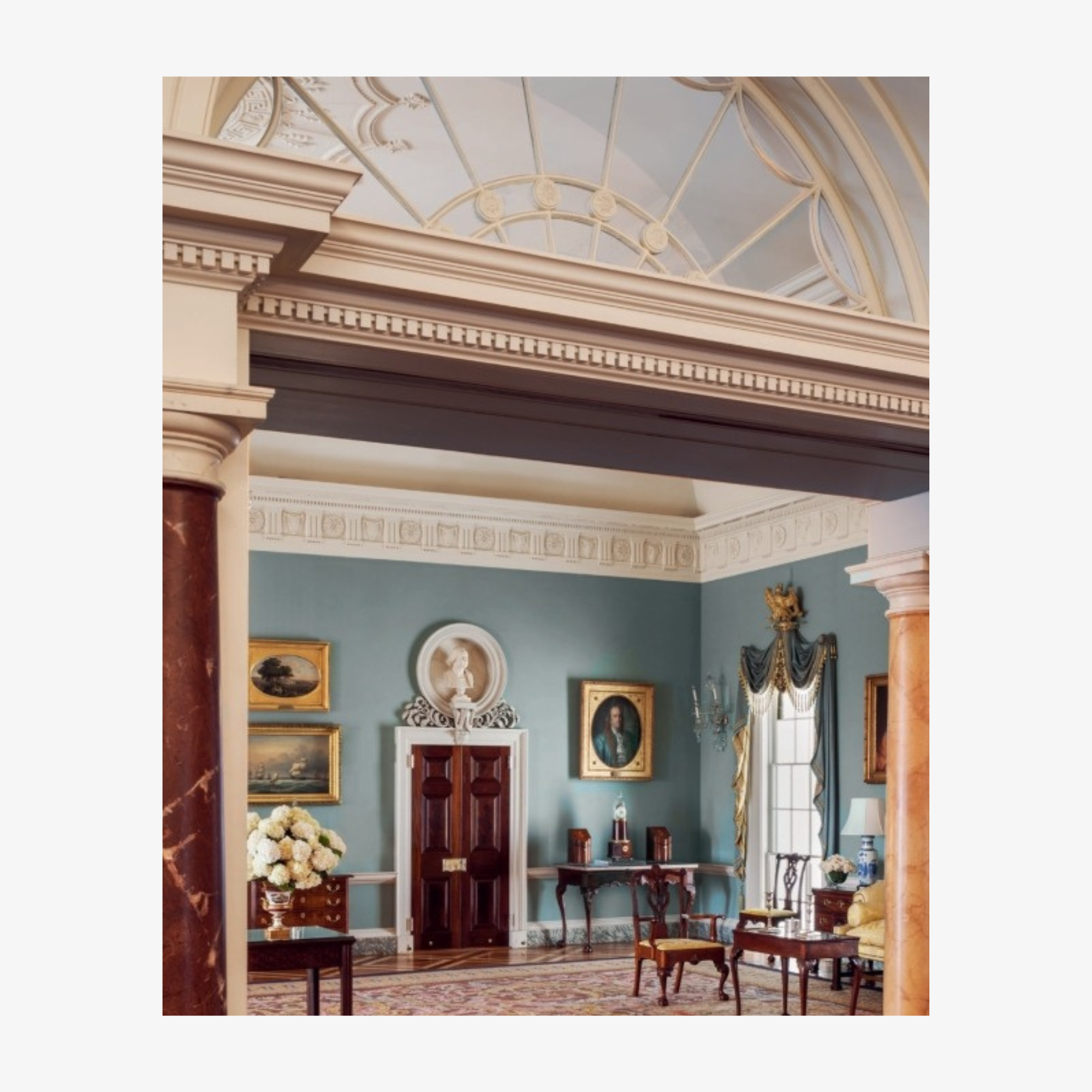 Views of America: The Diplomatic Reception Rooms at The U.S Department of State