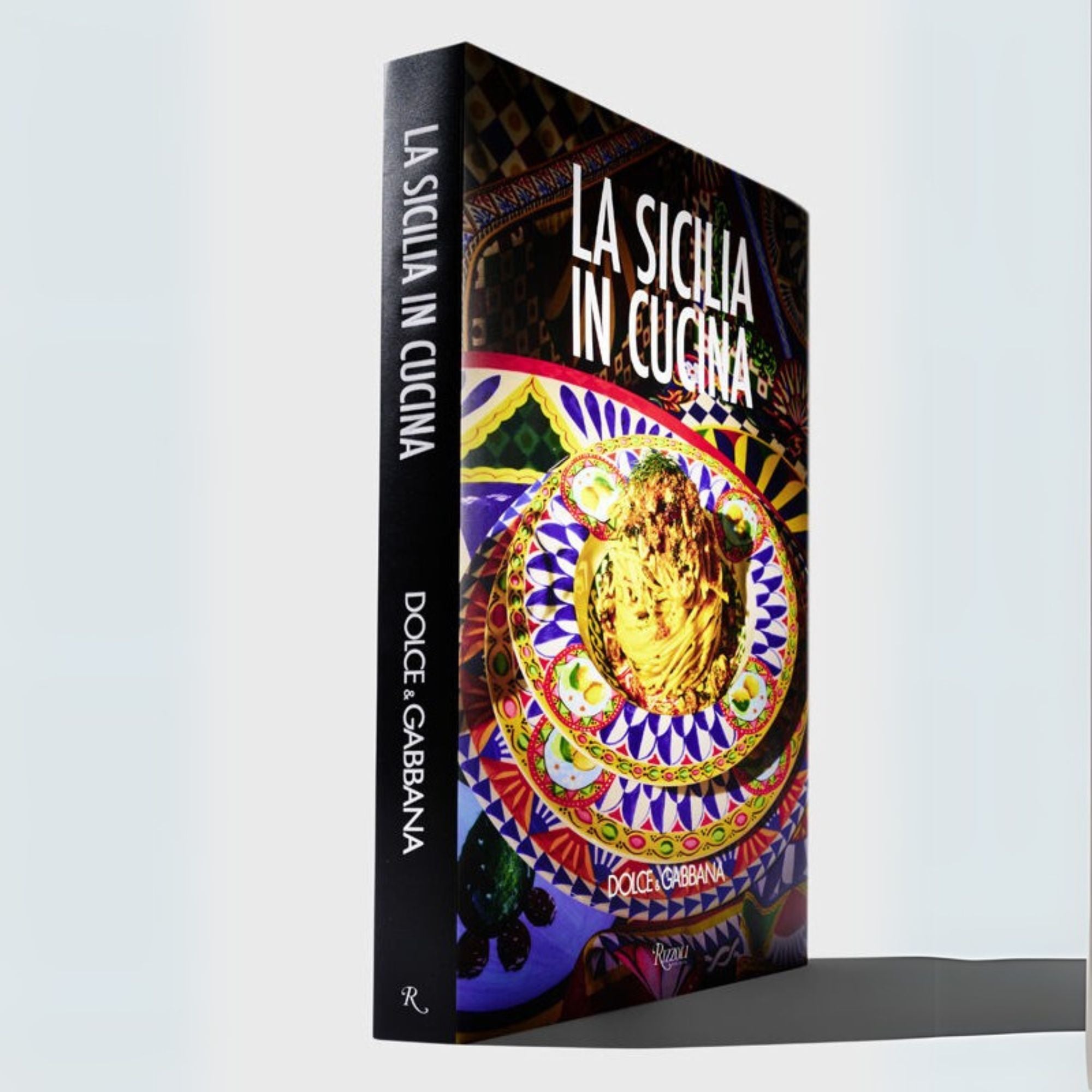 Dolce & Gabbana x SMEG - Sicily Is My Love Kitchen Collection & La Sicilia in Cucina, In Italian