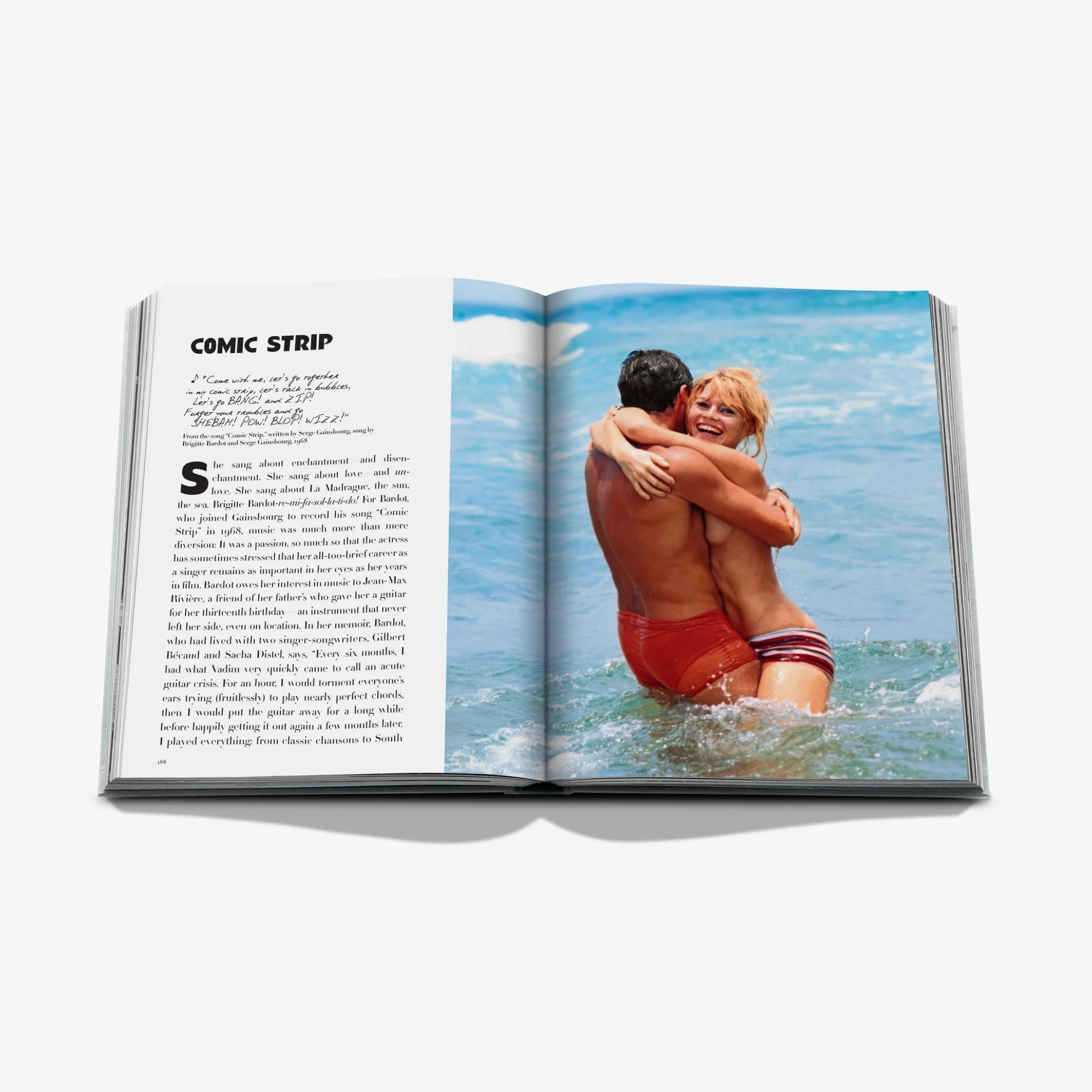 Brigitte Bardot: Intimate