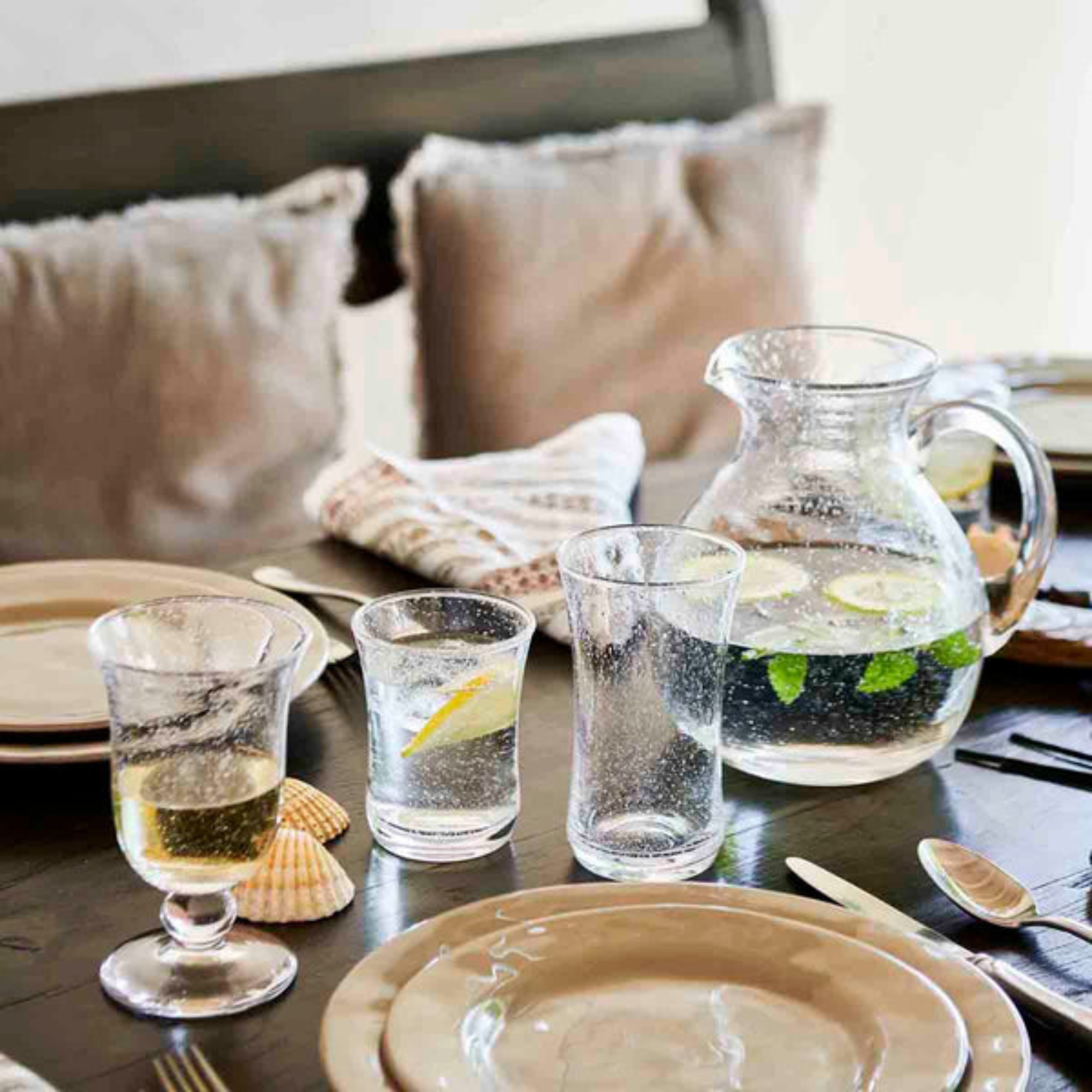 #color_Clear | Provence Glass Goblet - Set of 4