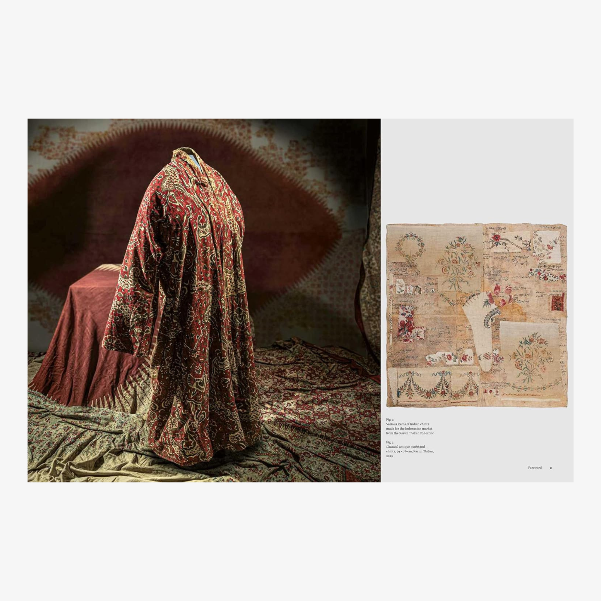 Chintz: Indian Cotton Textiles from the Karun Thakar Collection