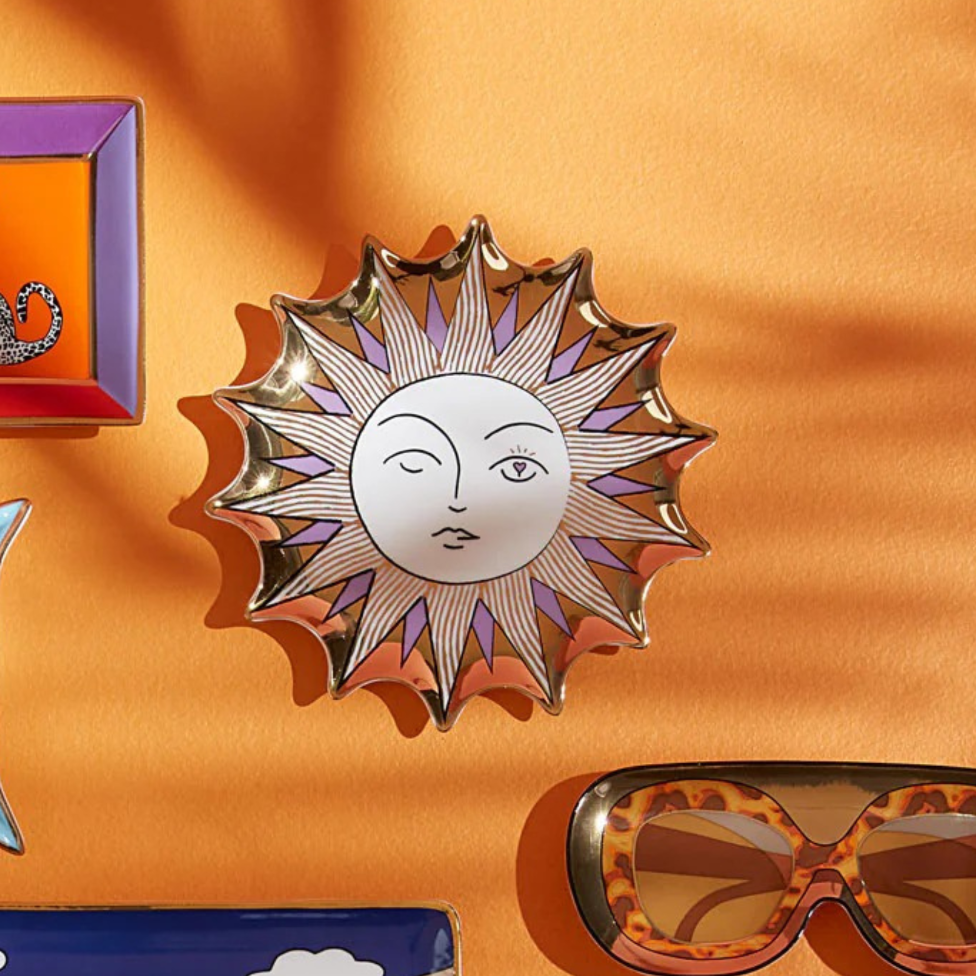 Muse Sun Trinket Tray