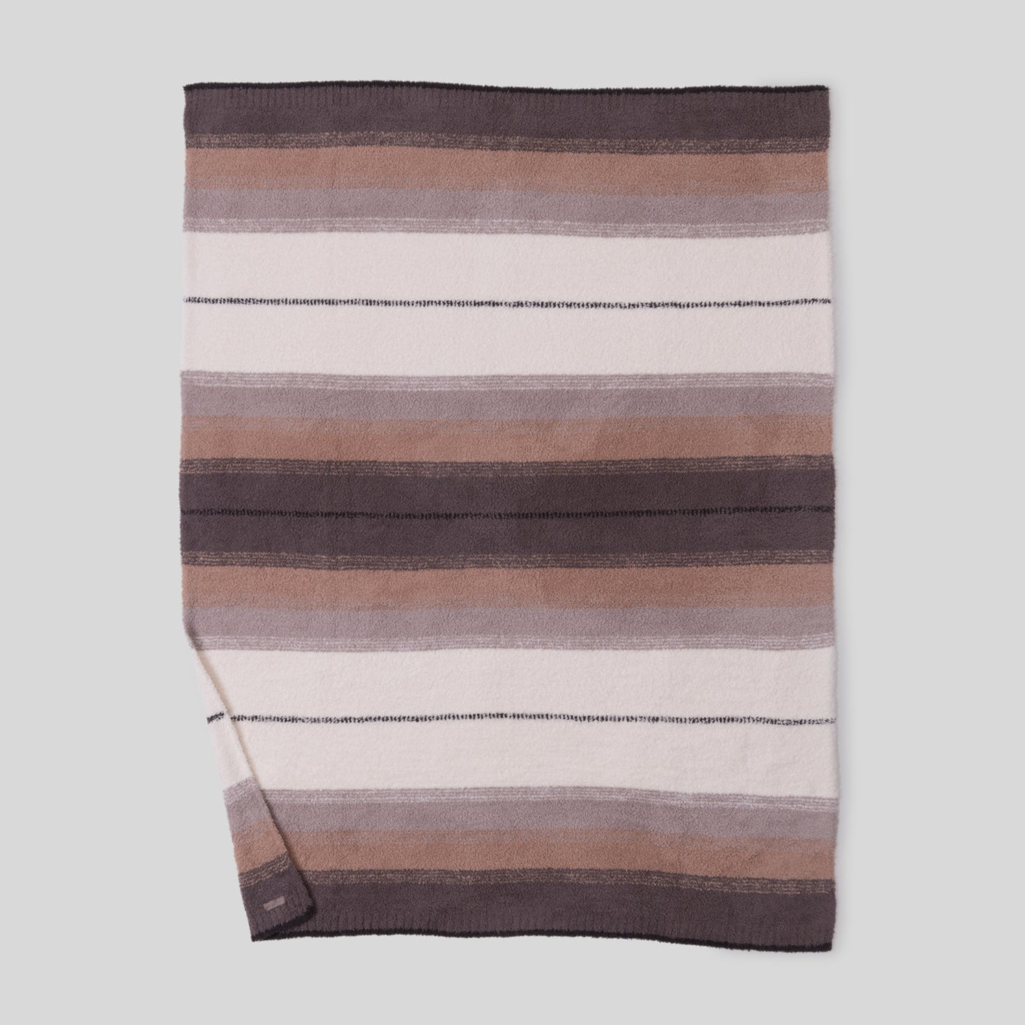 #Color_ Sable Multi | CozyChic Ombre Sarape Throw