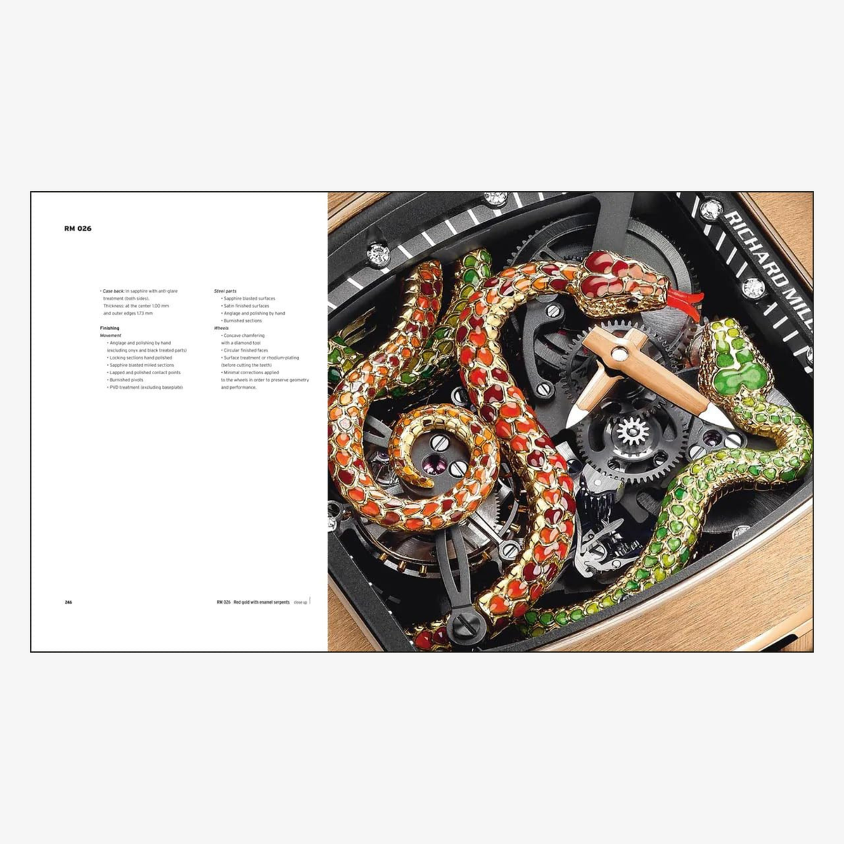Richard Mille Monographs - 3-Book Set