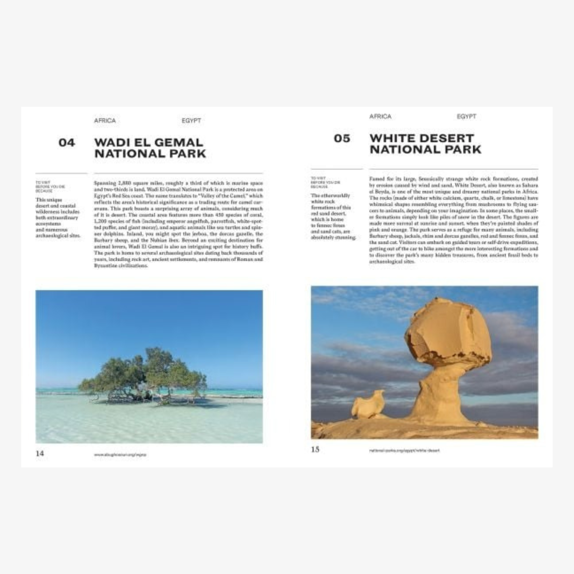 150 National Parks You Need to Visit Before You Die