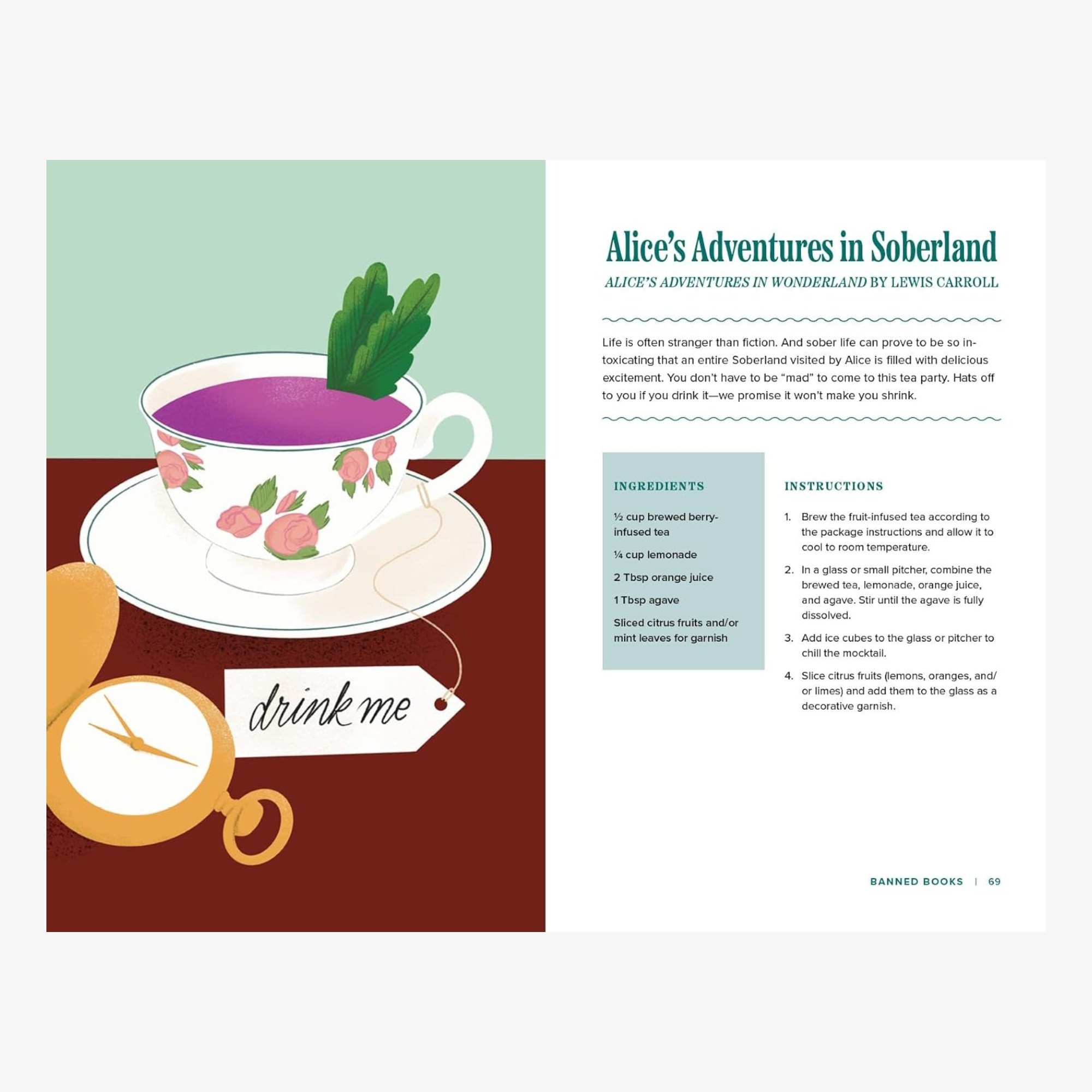 Mocktales: 50+ Literary Mocktails Inspired by Classic Works